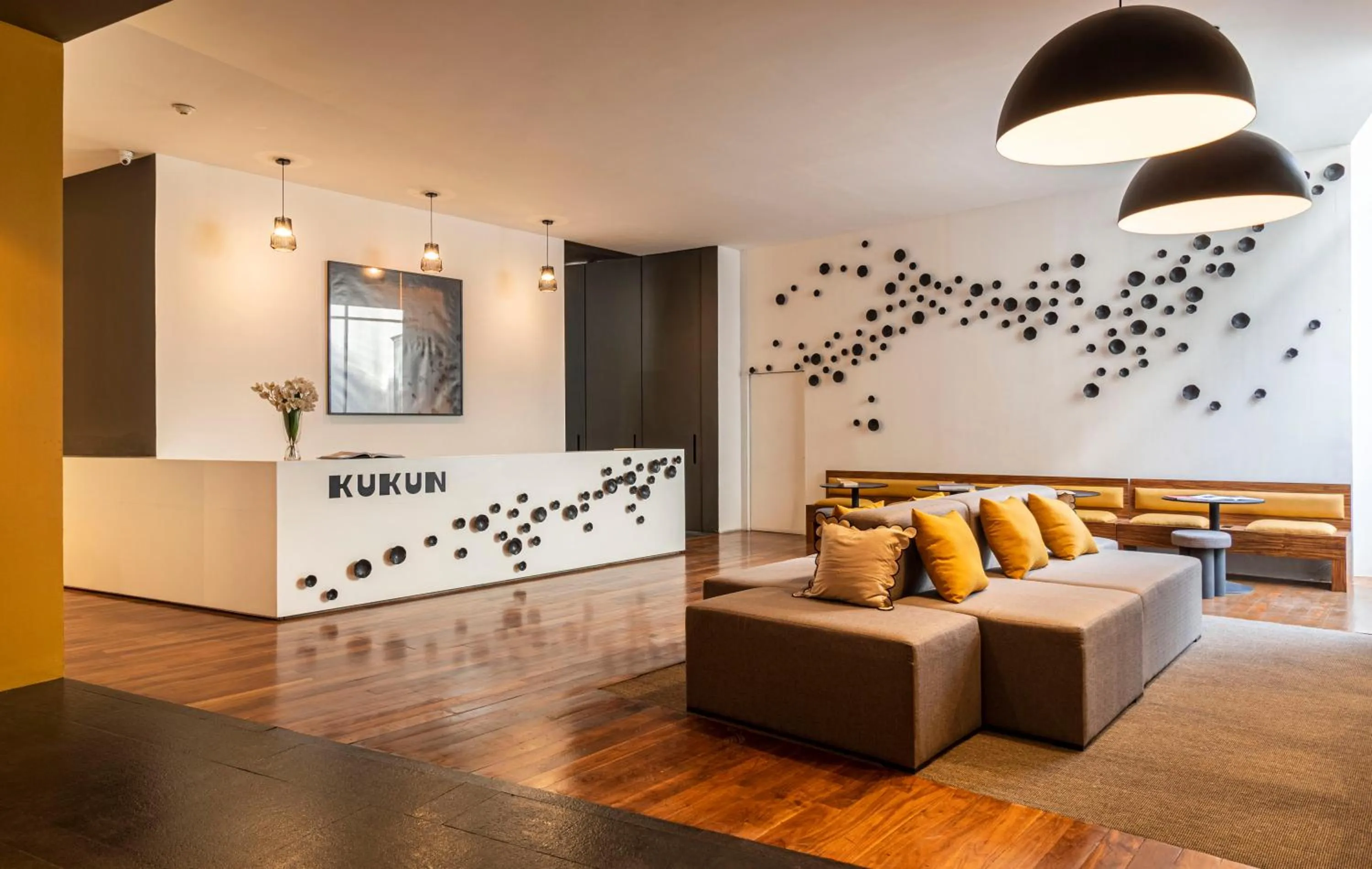 Lobby or reception in Kukun Escape Santa Fe