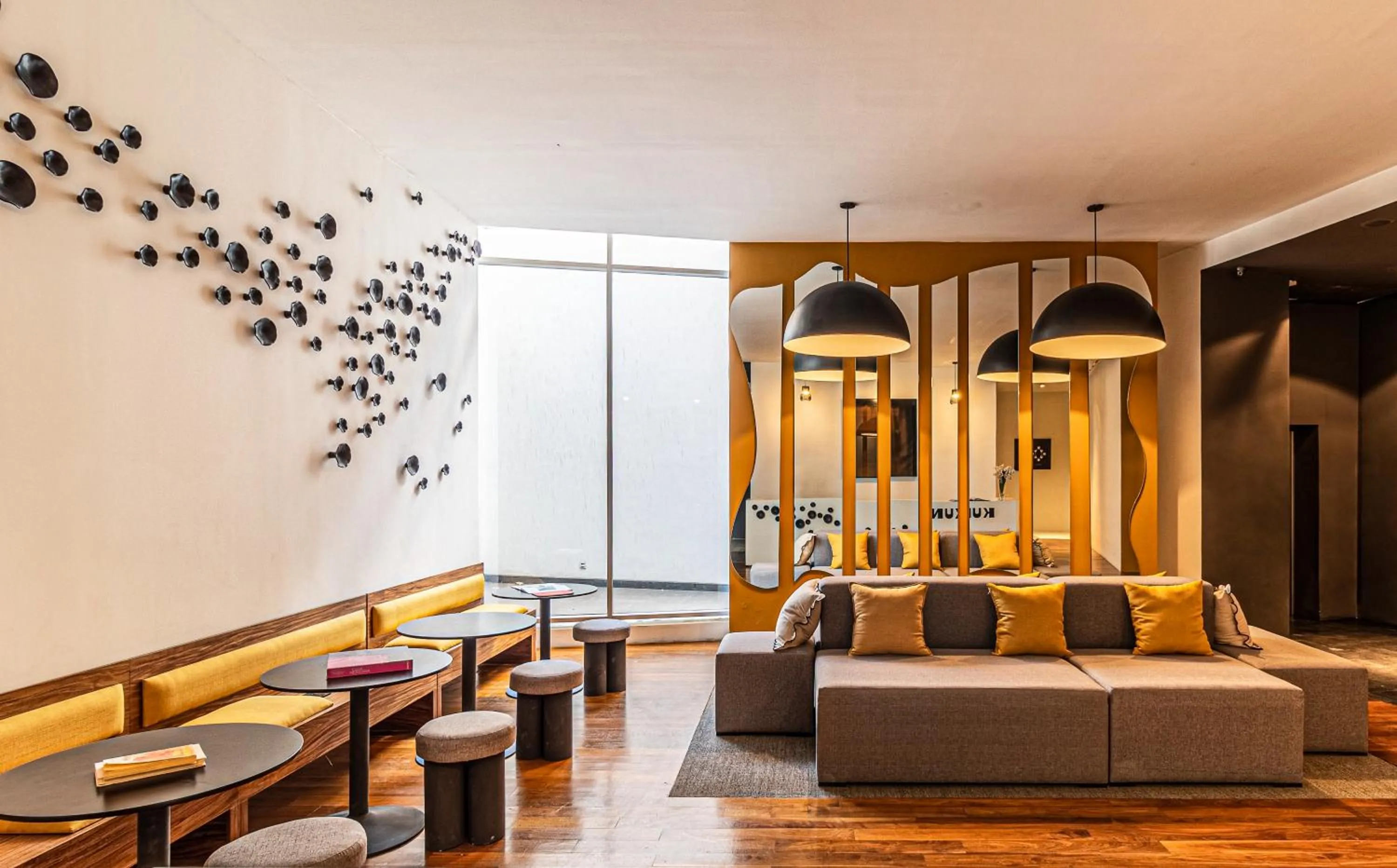 Lobby or reception in Kukun Escape Santa Fe