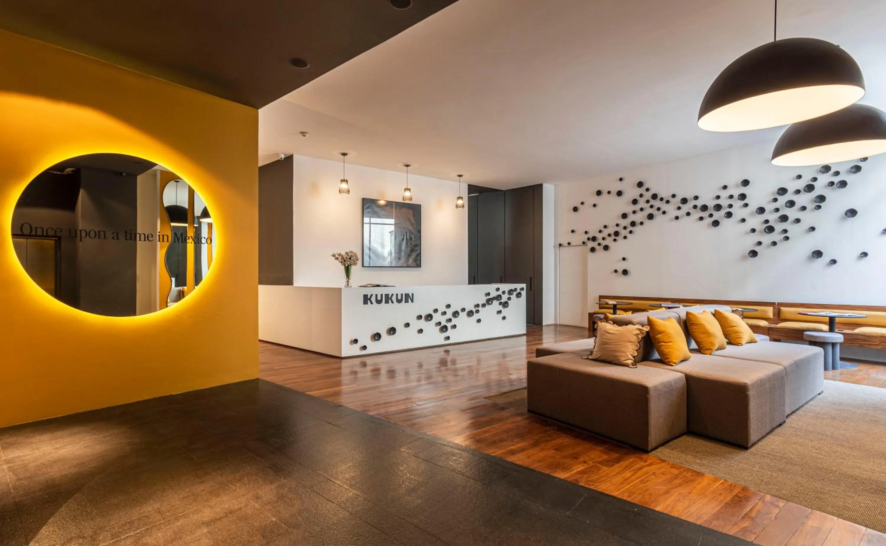 Lobby or reception in Kukun Escape Santa Fe