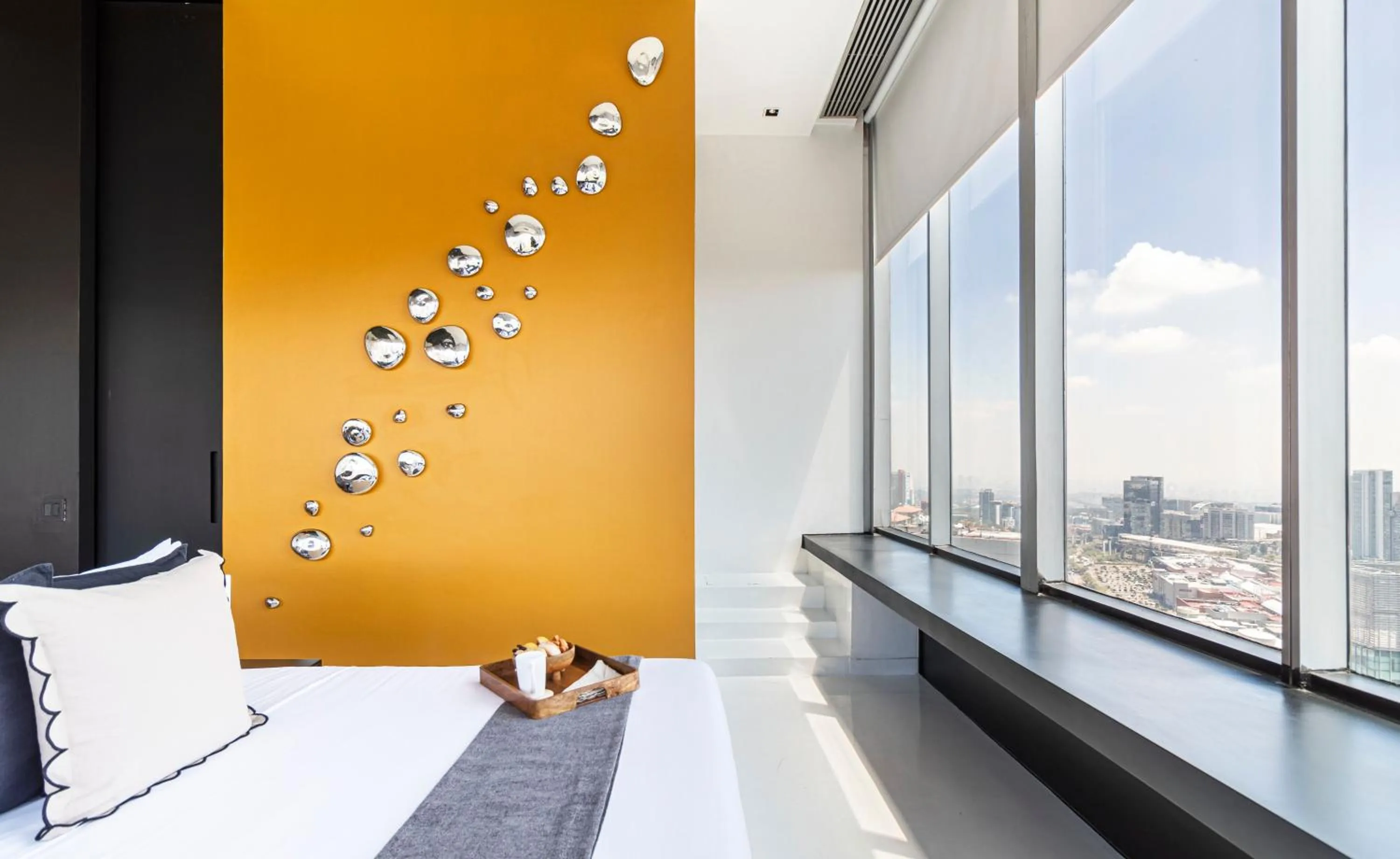 Bed in Kukun Escape Santa Fe