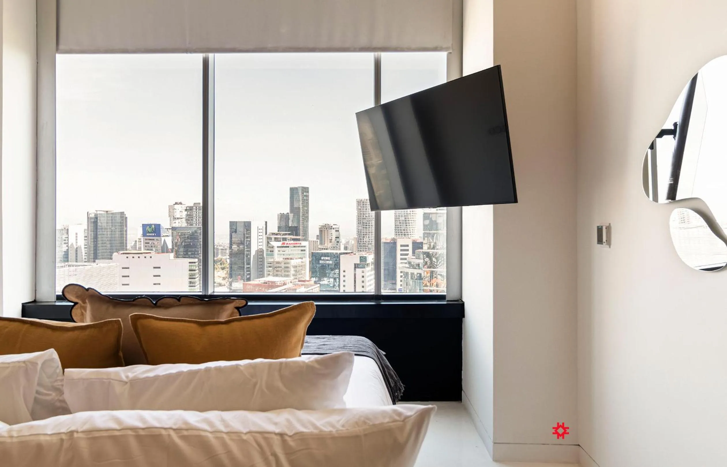 Bed in Kukun Escape Santa Fe