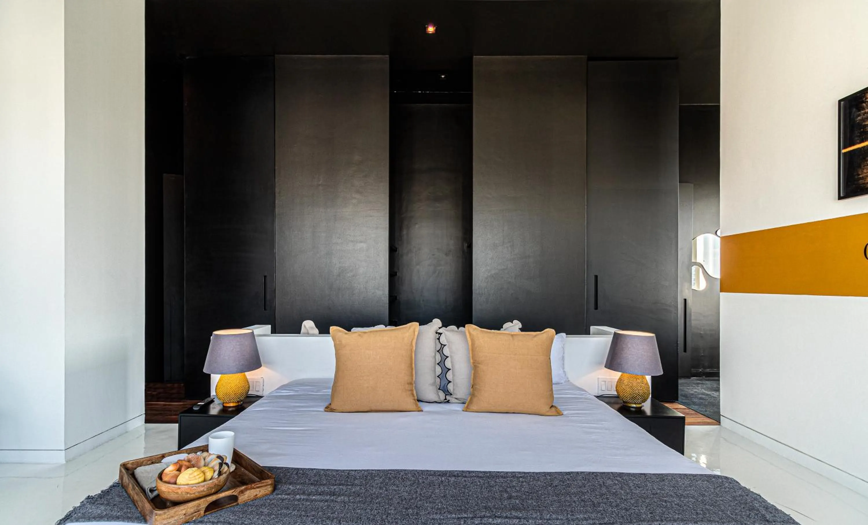 Bed in Kukun Escape Santa Fe