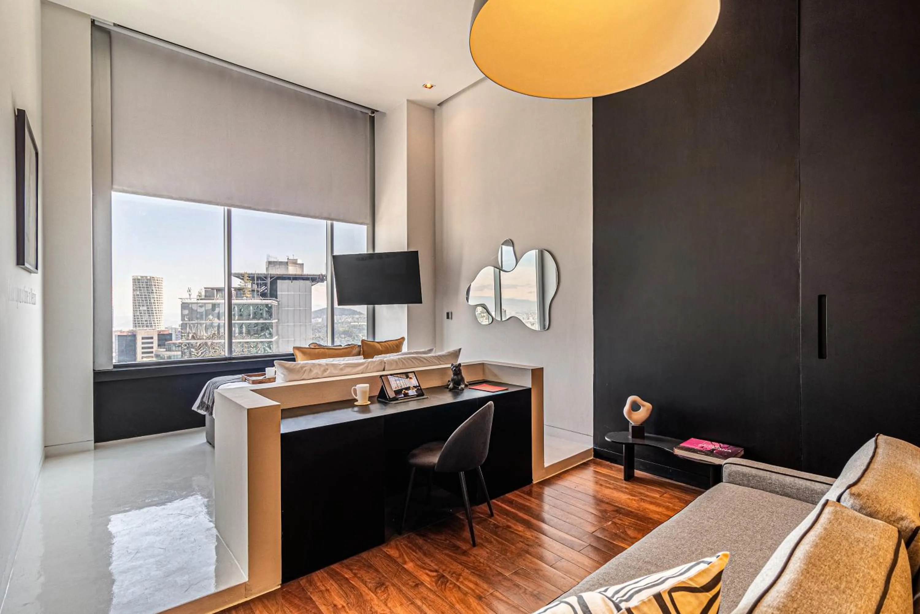 Seating area in Kukun Escape Santa Fe