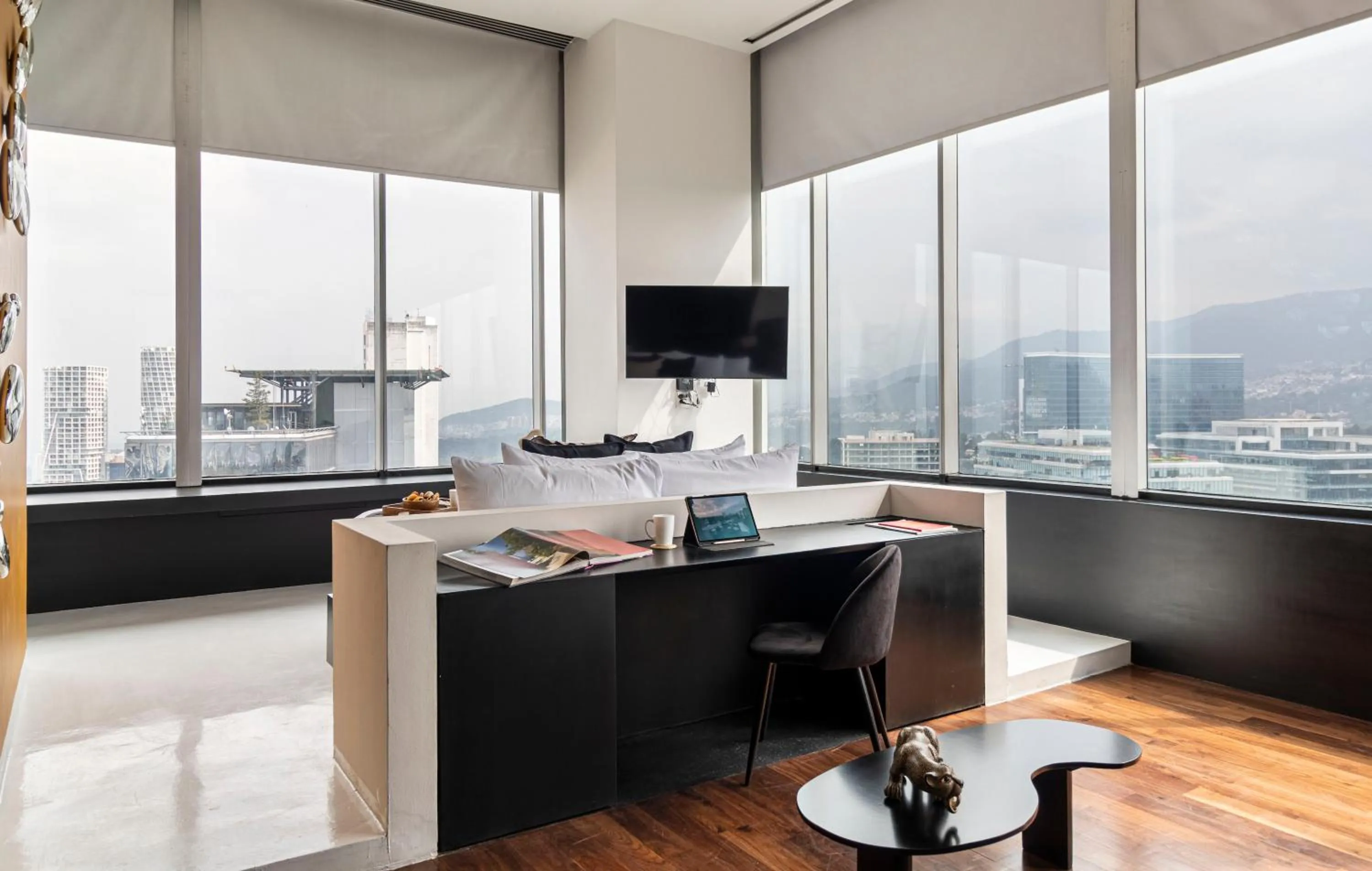 Bed in Kukun Escape Santa Fe