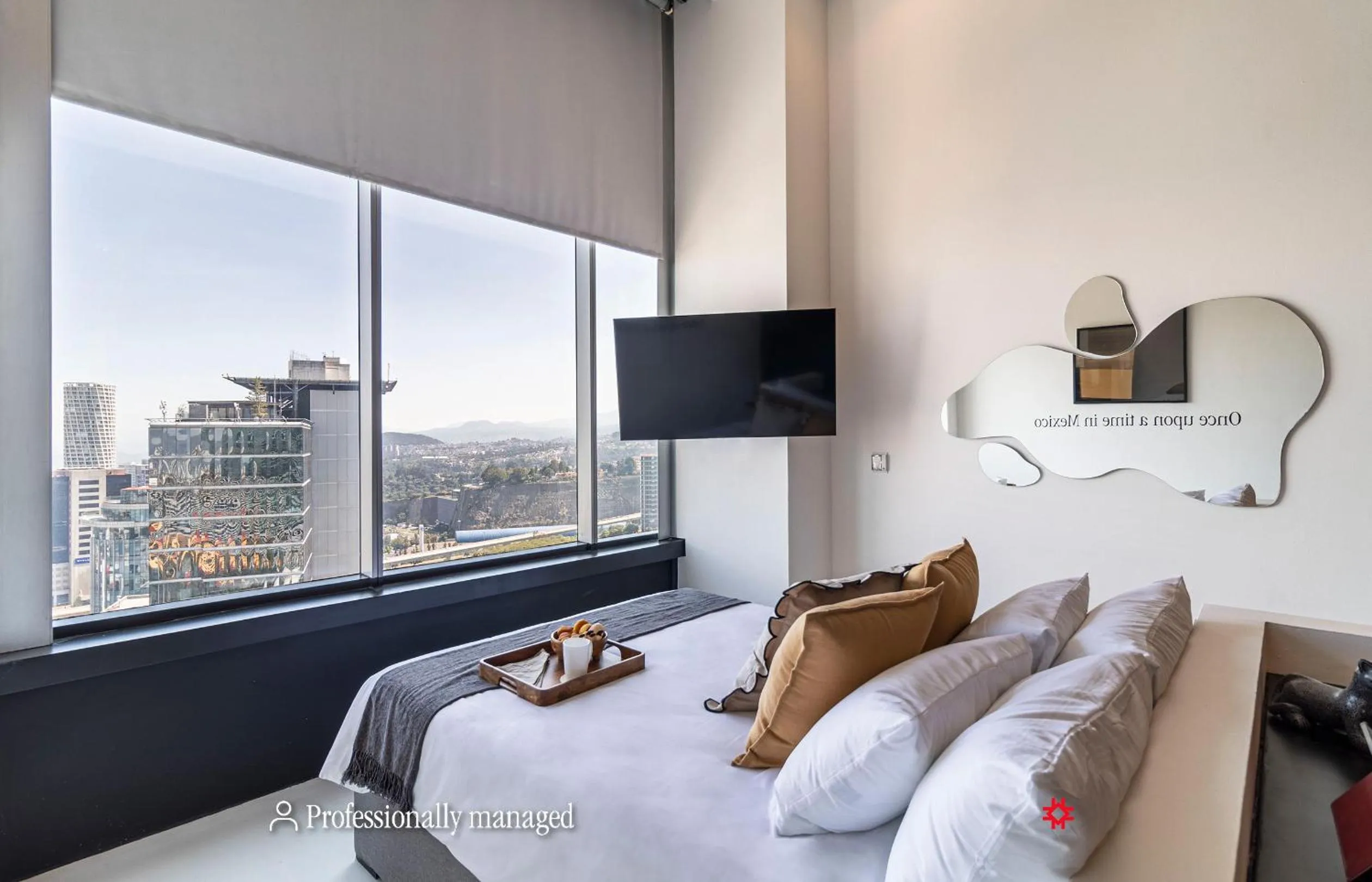 Bed in Kukun Escape Santa Fe