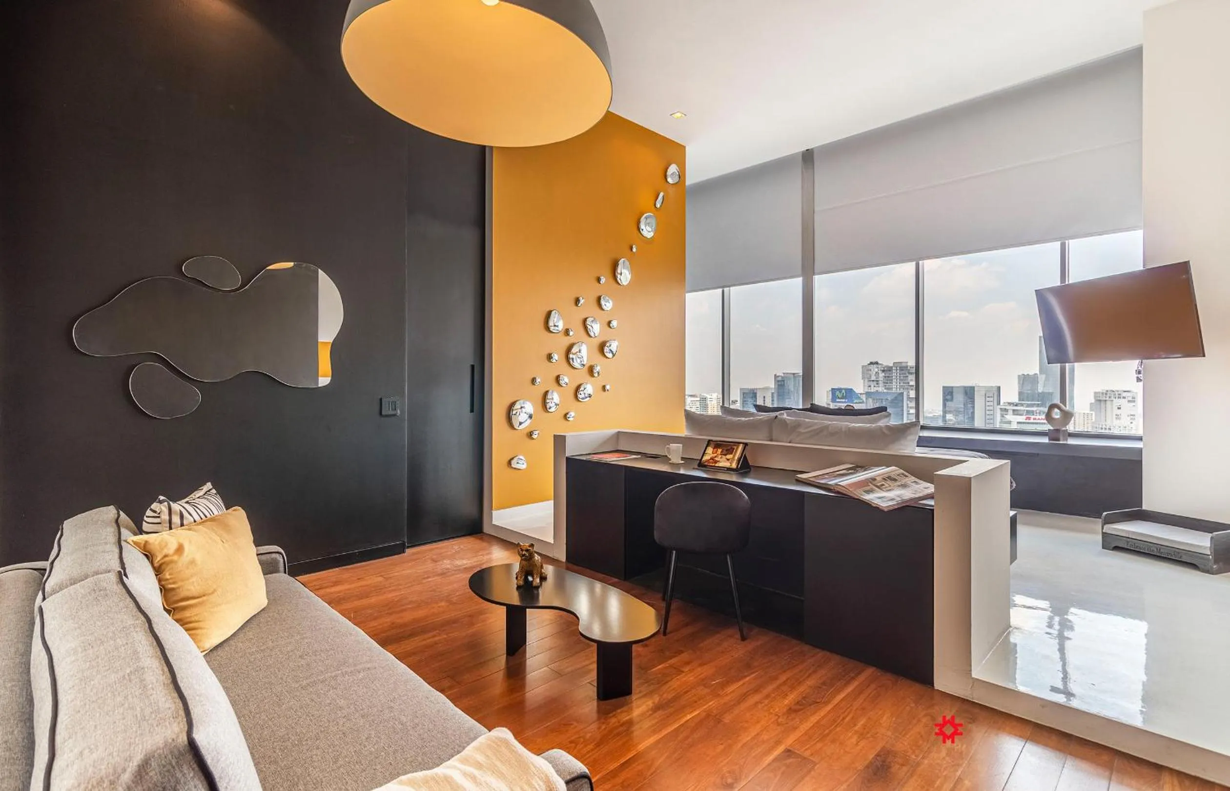 Bed in Kukun Escape Santa Fe