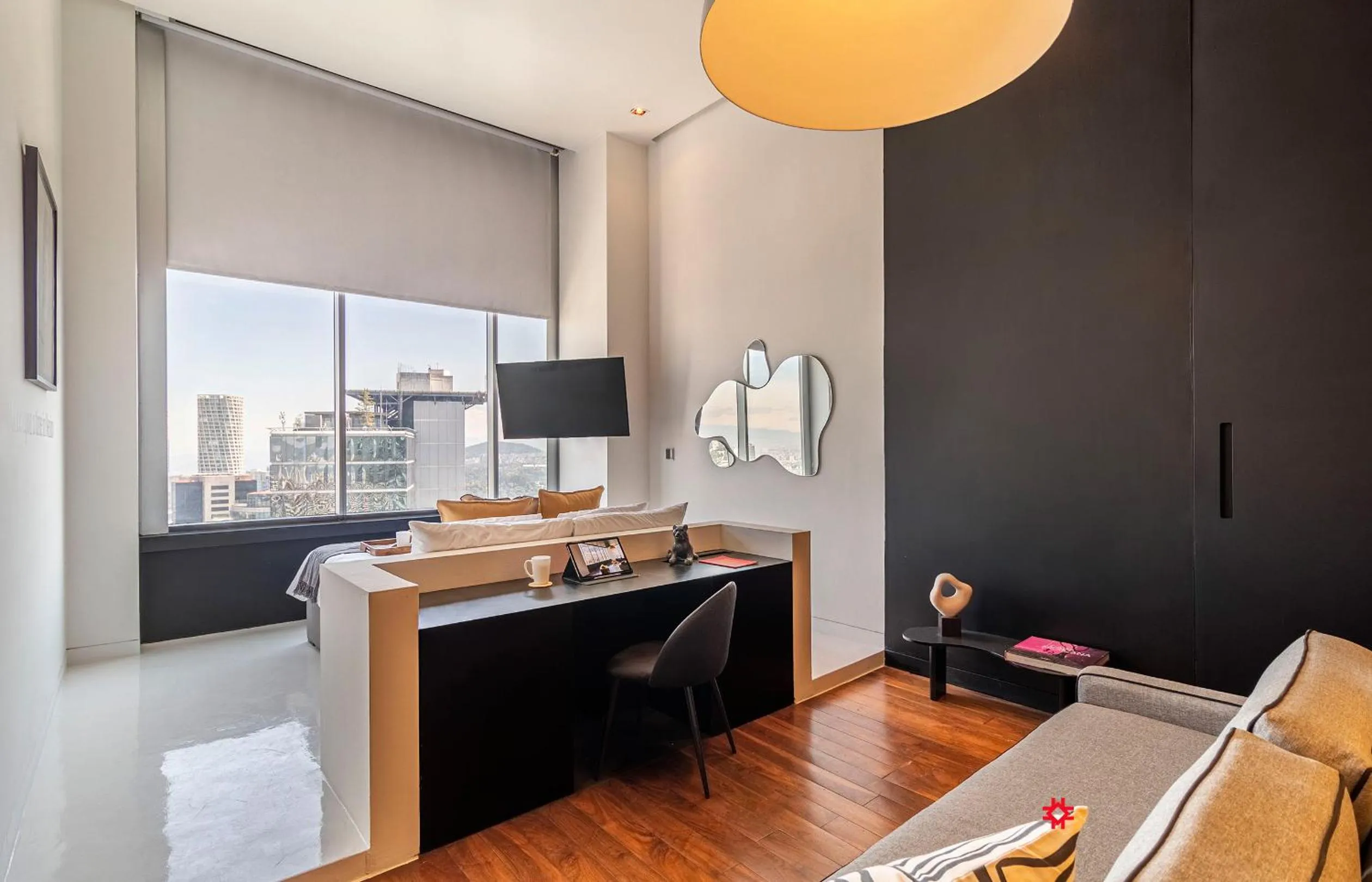 Bed in Kukun Escape Santa Fe