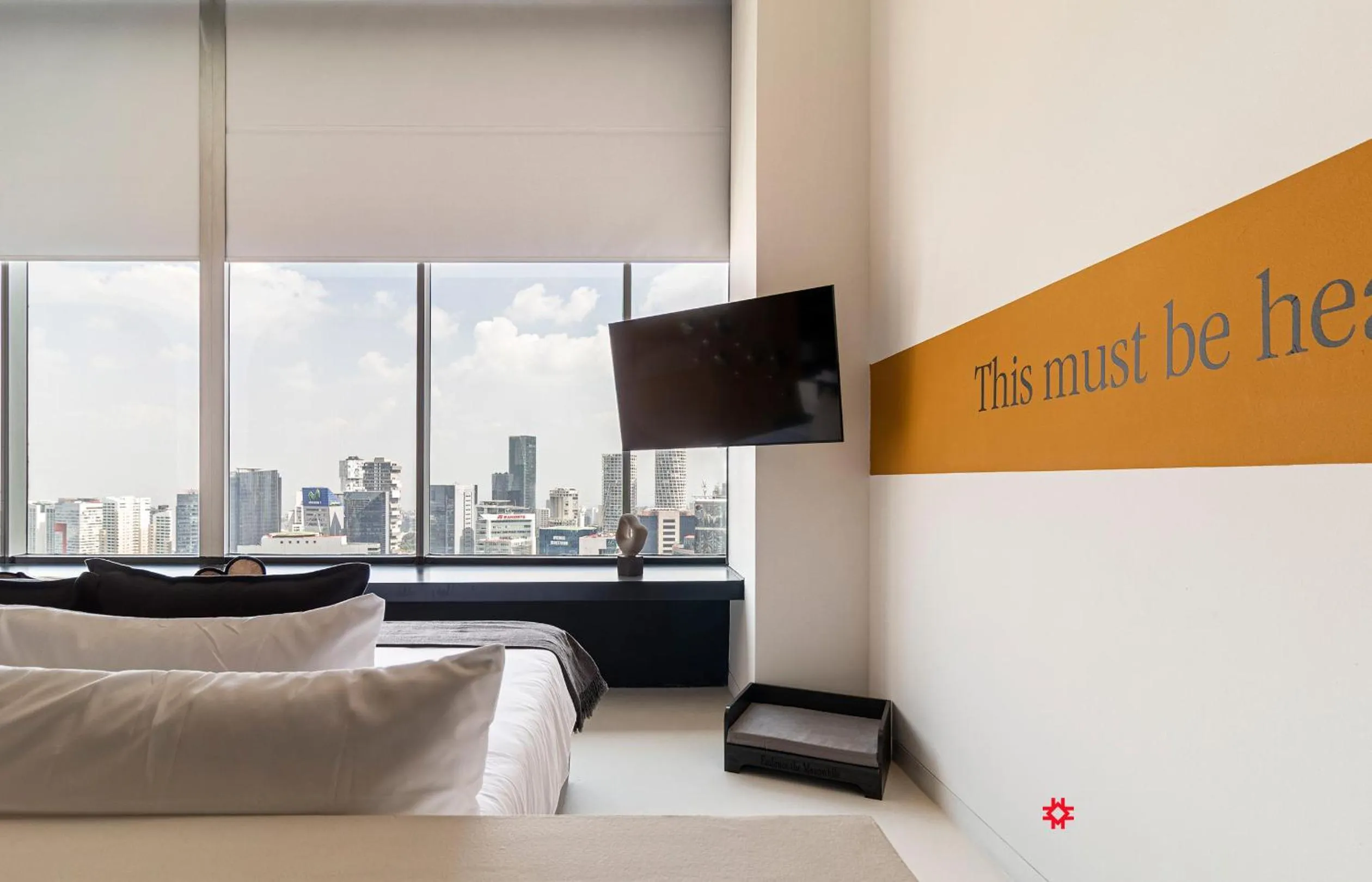 Bed in Kukun Escape Santa Fe