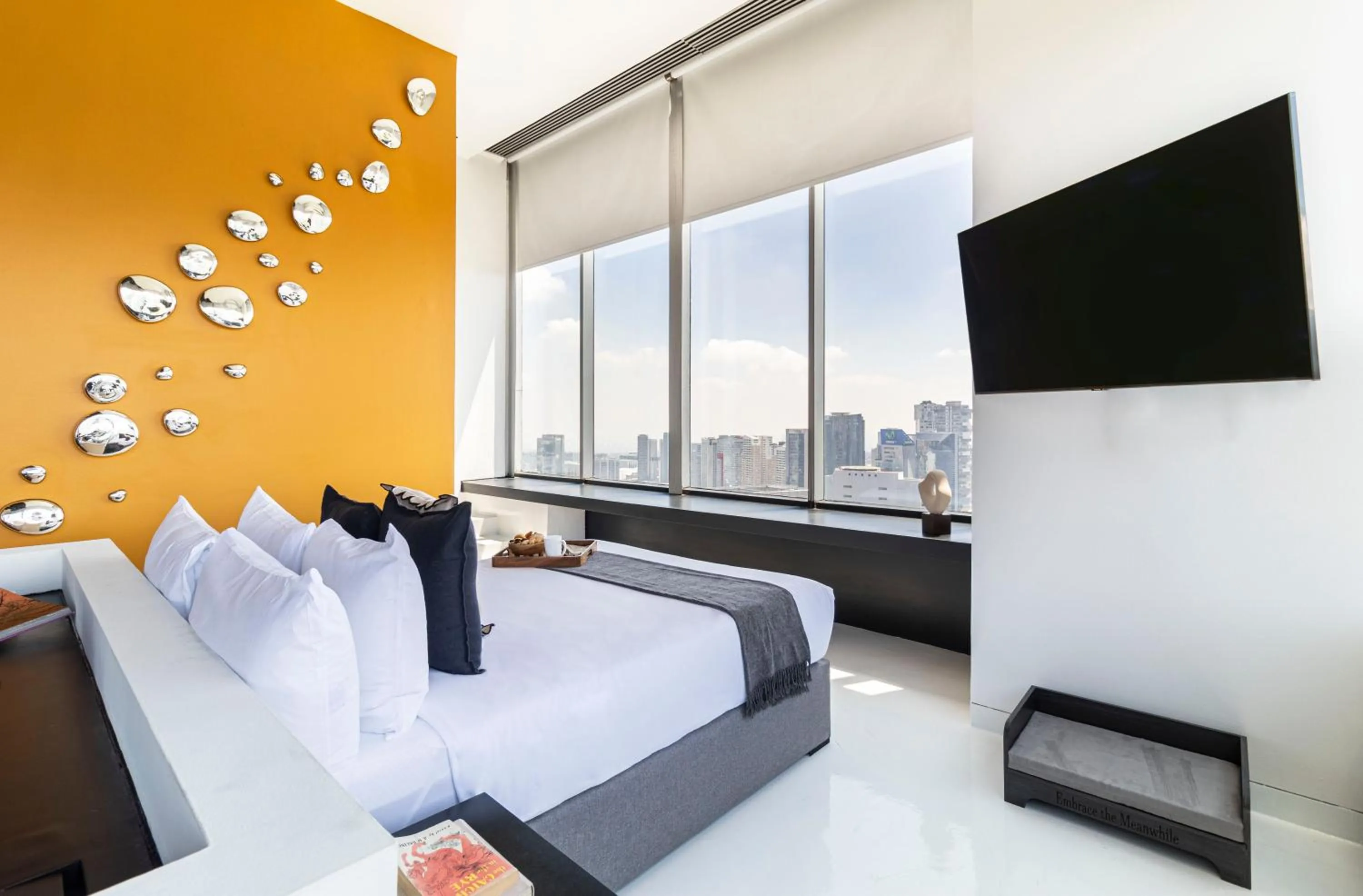 Bed in Kukun Escape Santa Fe