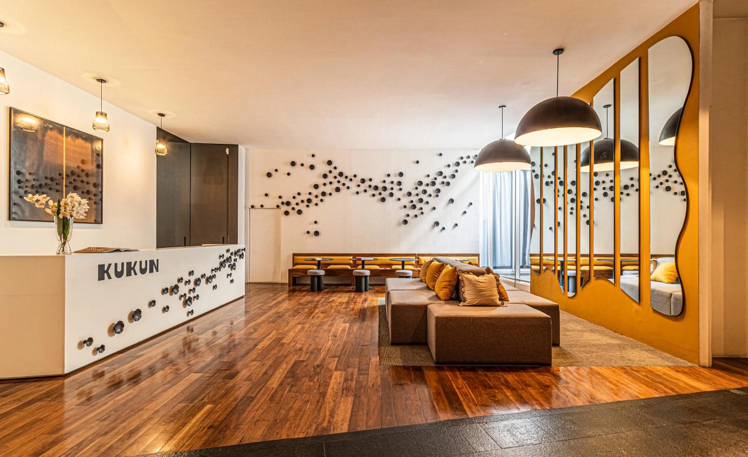 Lobby or reception in Kukun Escape Santa Fe