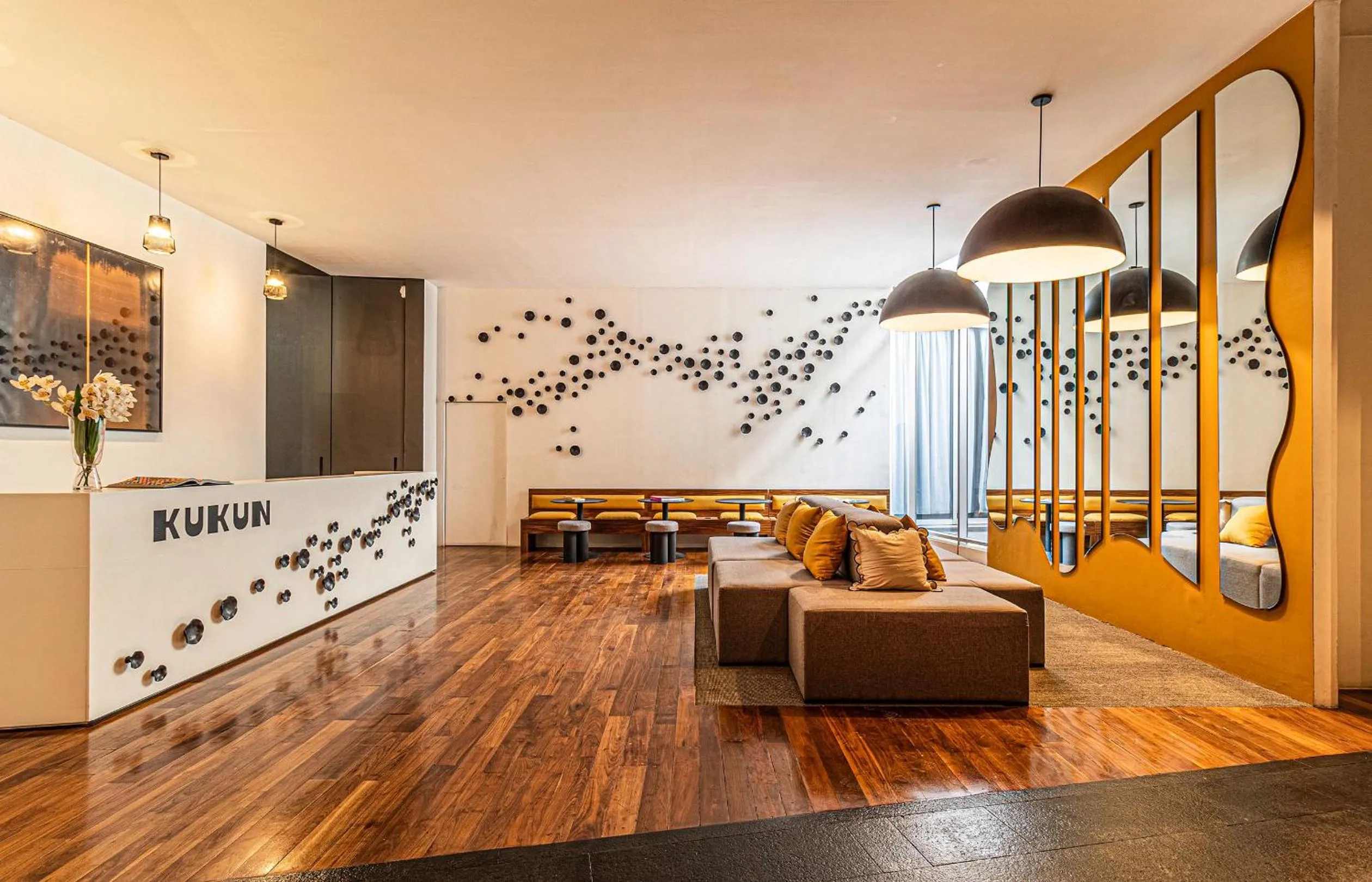 Lobby or reception in Kukun Escape Santa Fe