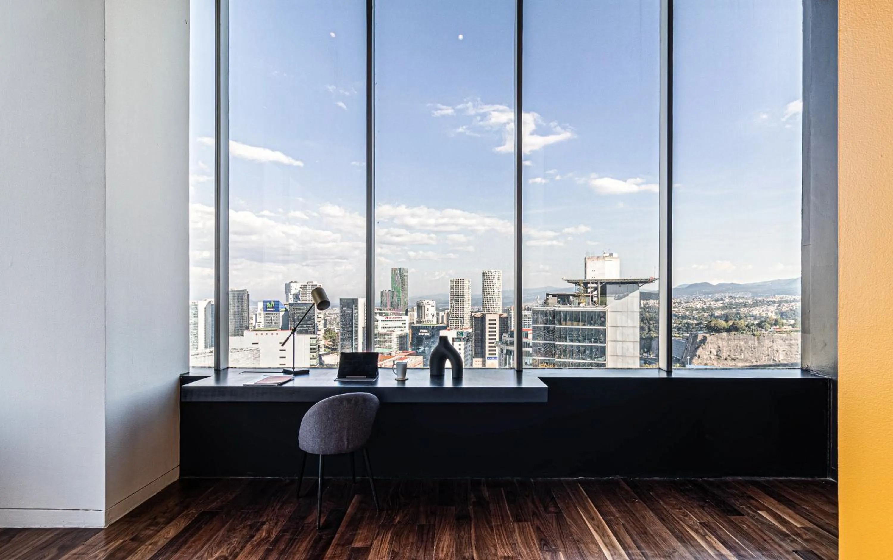 Seating area in Kukun Escape Santa Fe