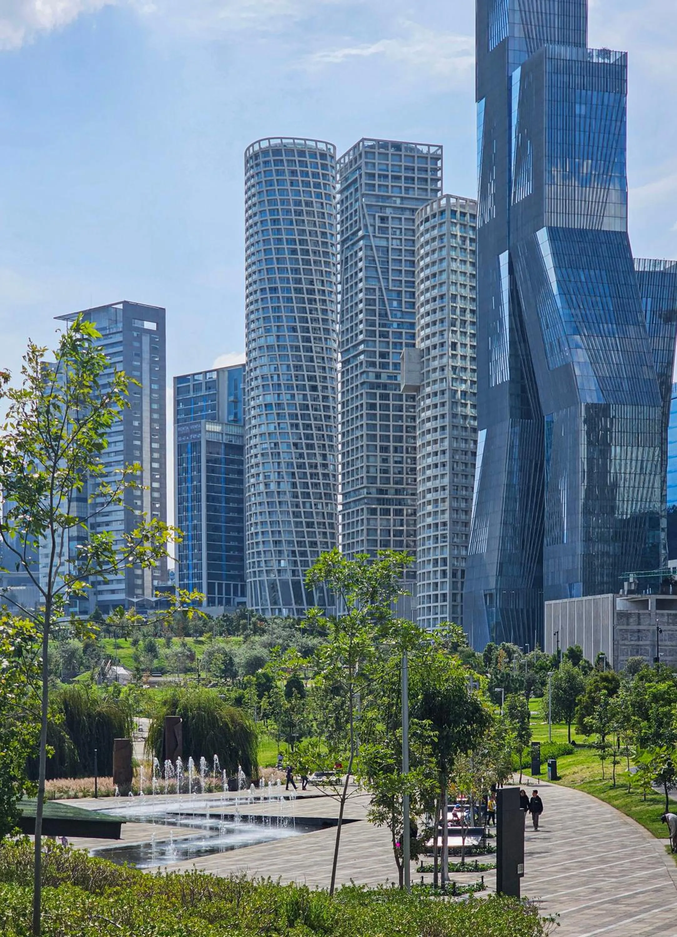 City view in Kukun Escape Santa Fe