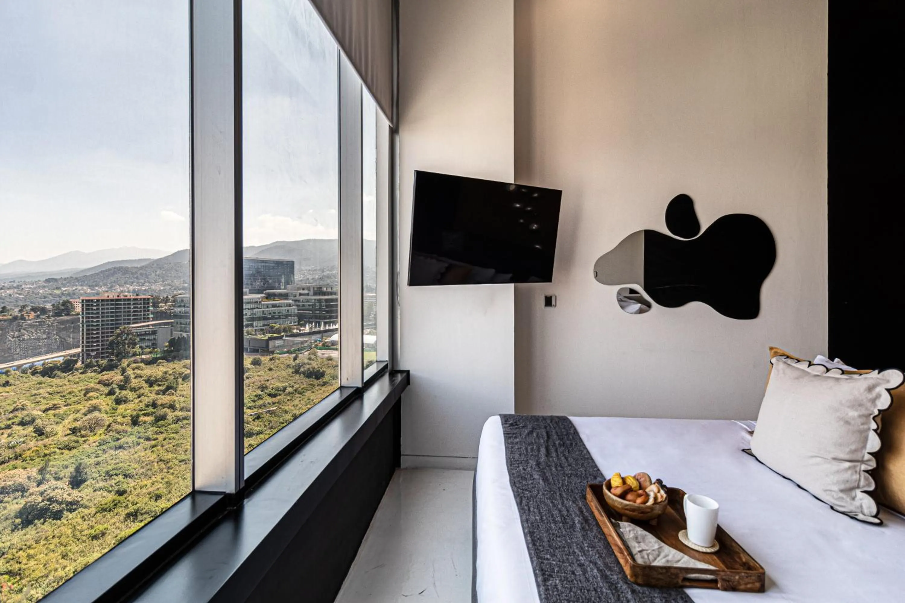 Bedroom, Bed in Kukun Escape Santa Fe