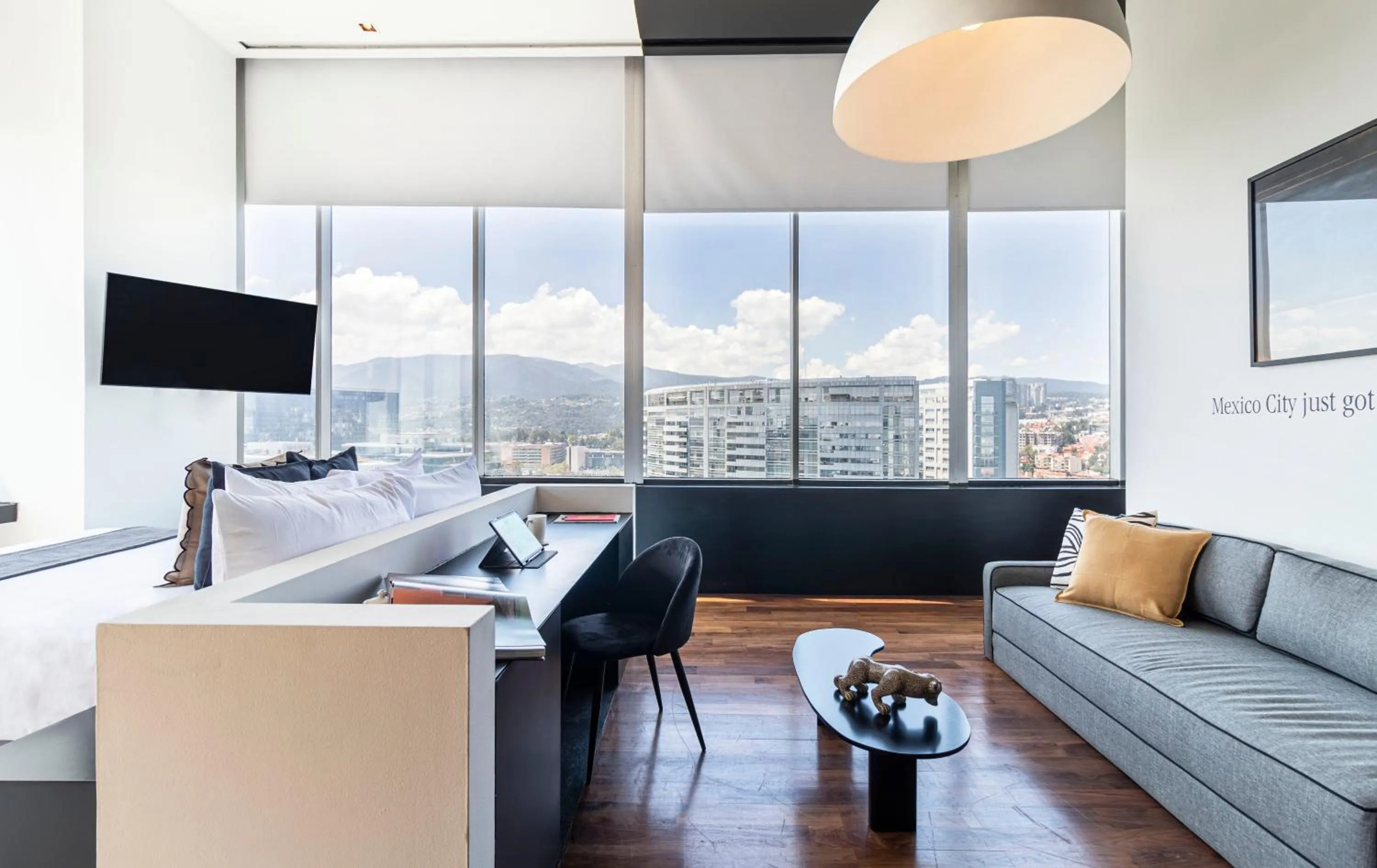 Photo of the whole room, Bed in Kukun Escape Santa Fe