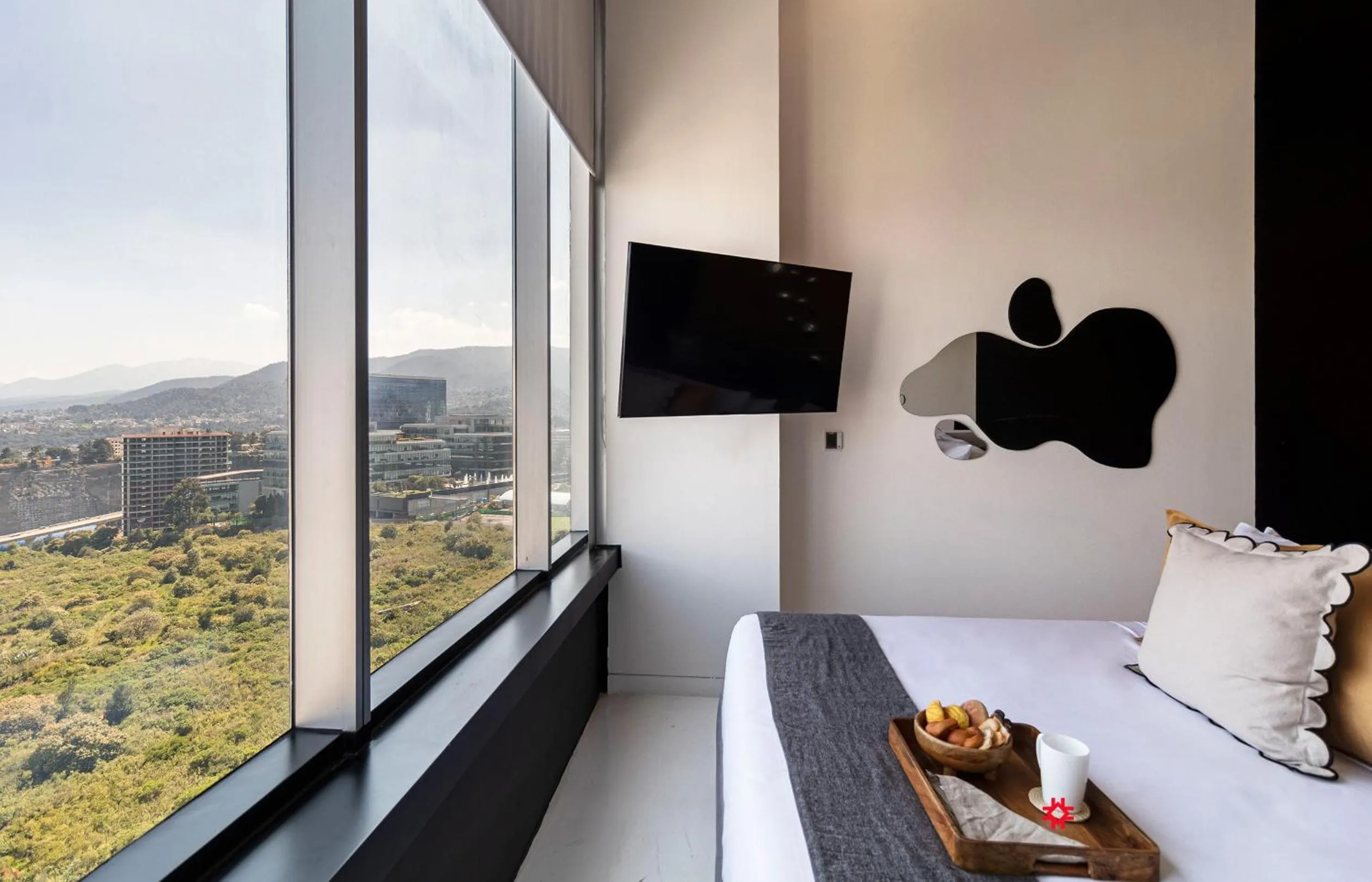 Bed in Kukun Escape Santa Fe