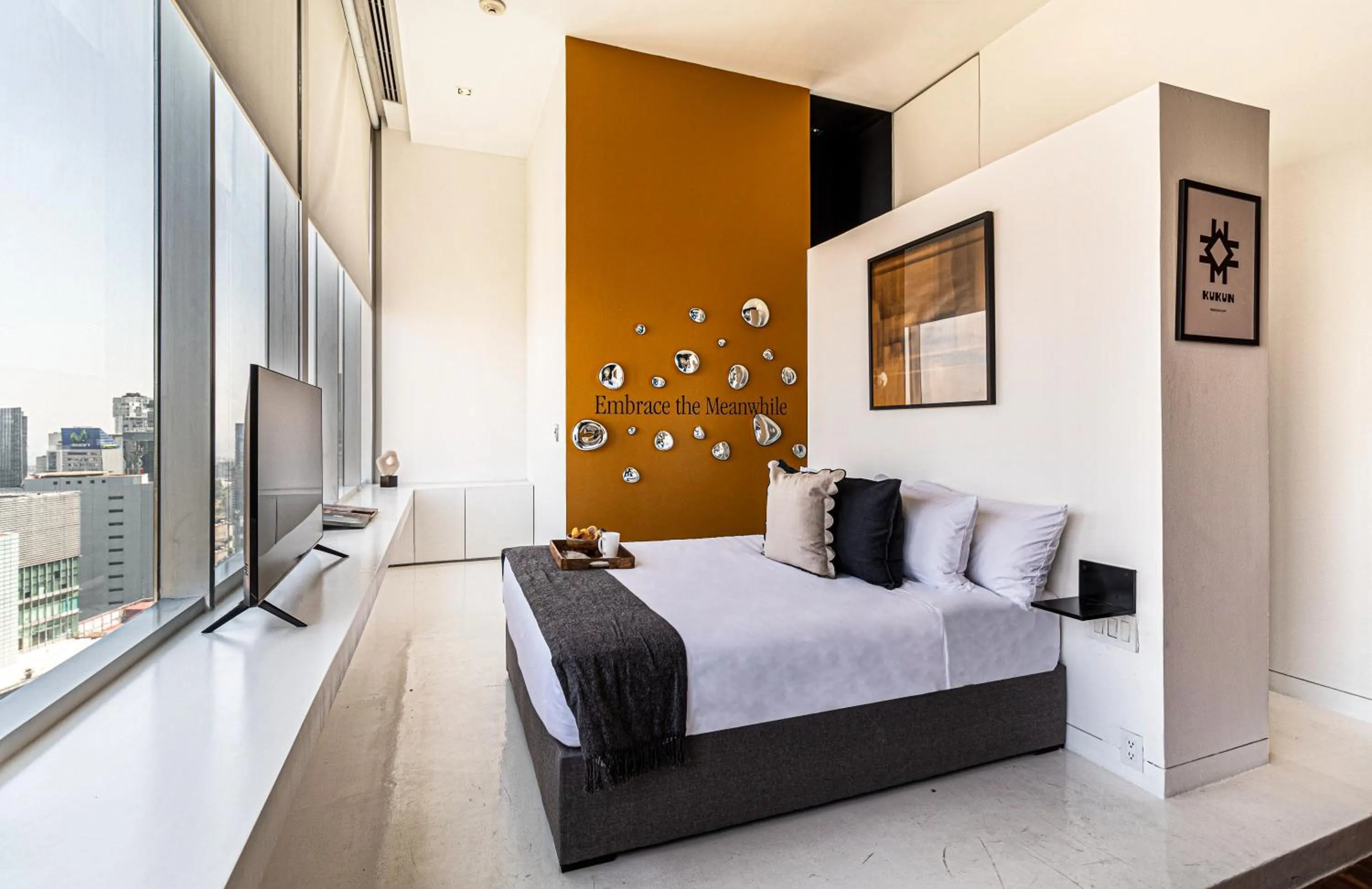 Photo of the whole room, Bed in Kukun Escape Santa Fe