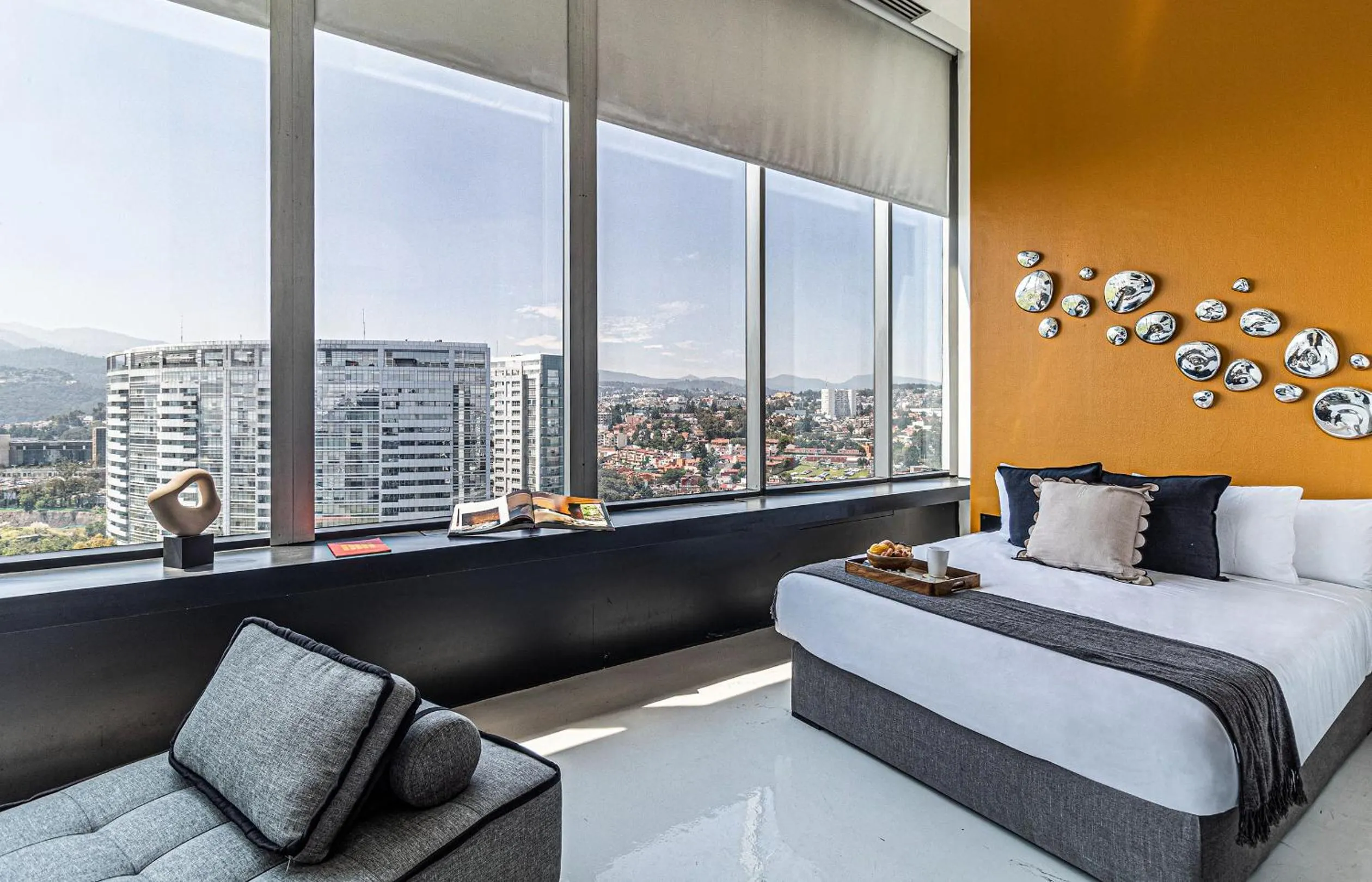 Bed in Kukun Escape Santa Fe