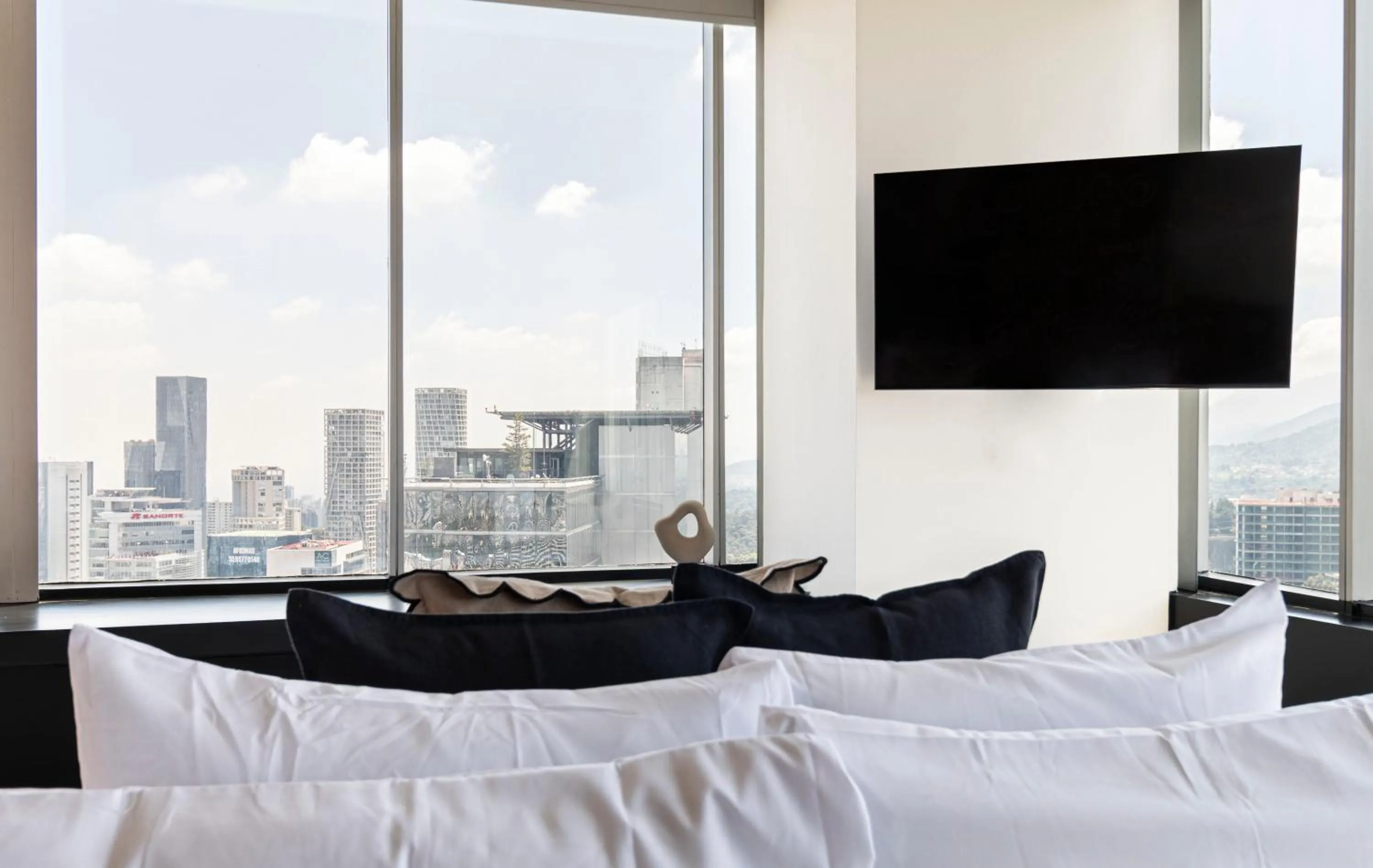 City view, Bed in Kukun Escape Santa Fe