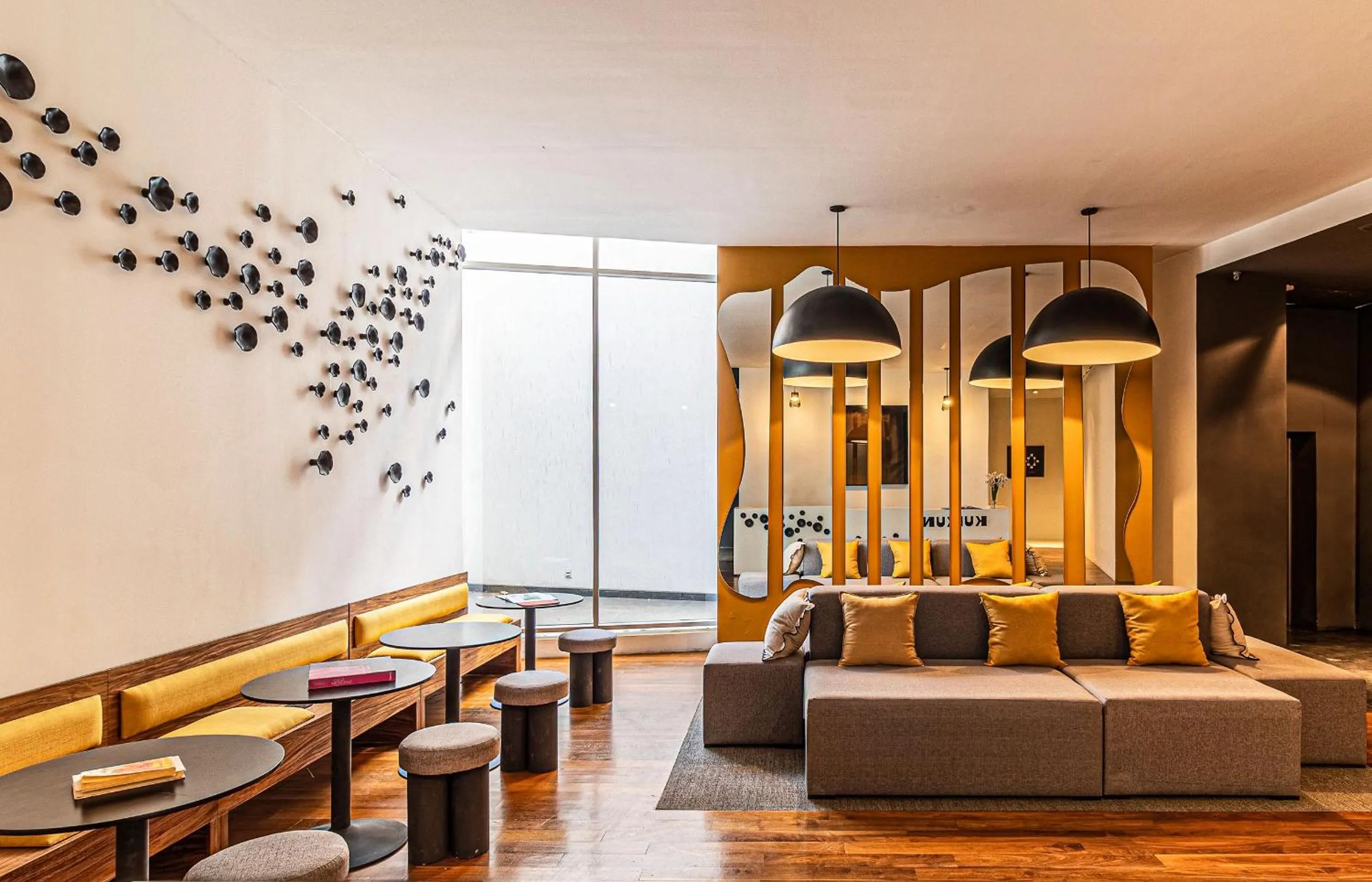 Lobby or reception in Kukun Escape Santa Fe