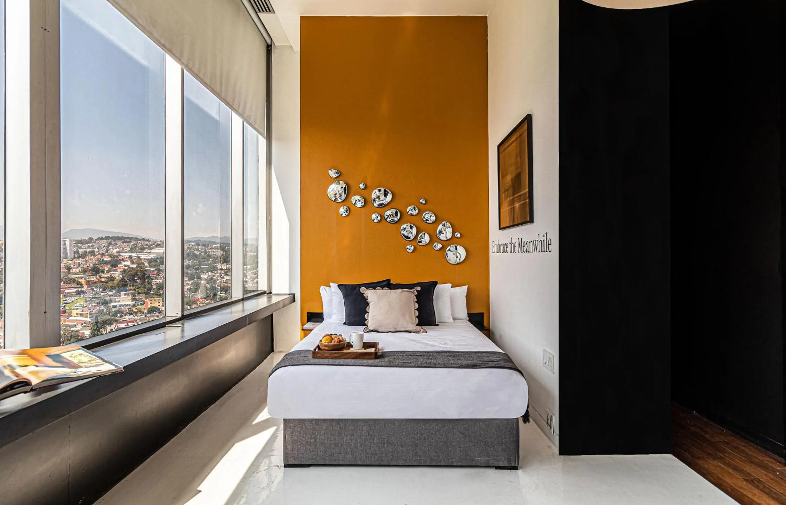 Bed in Kukun Escape Santa Fe