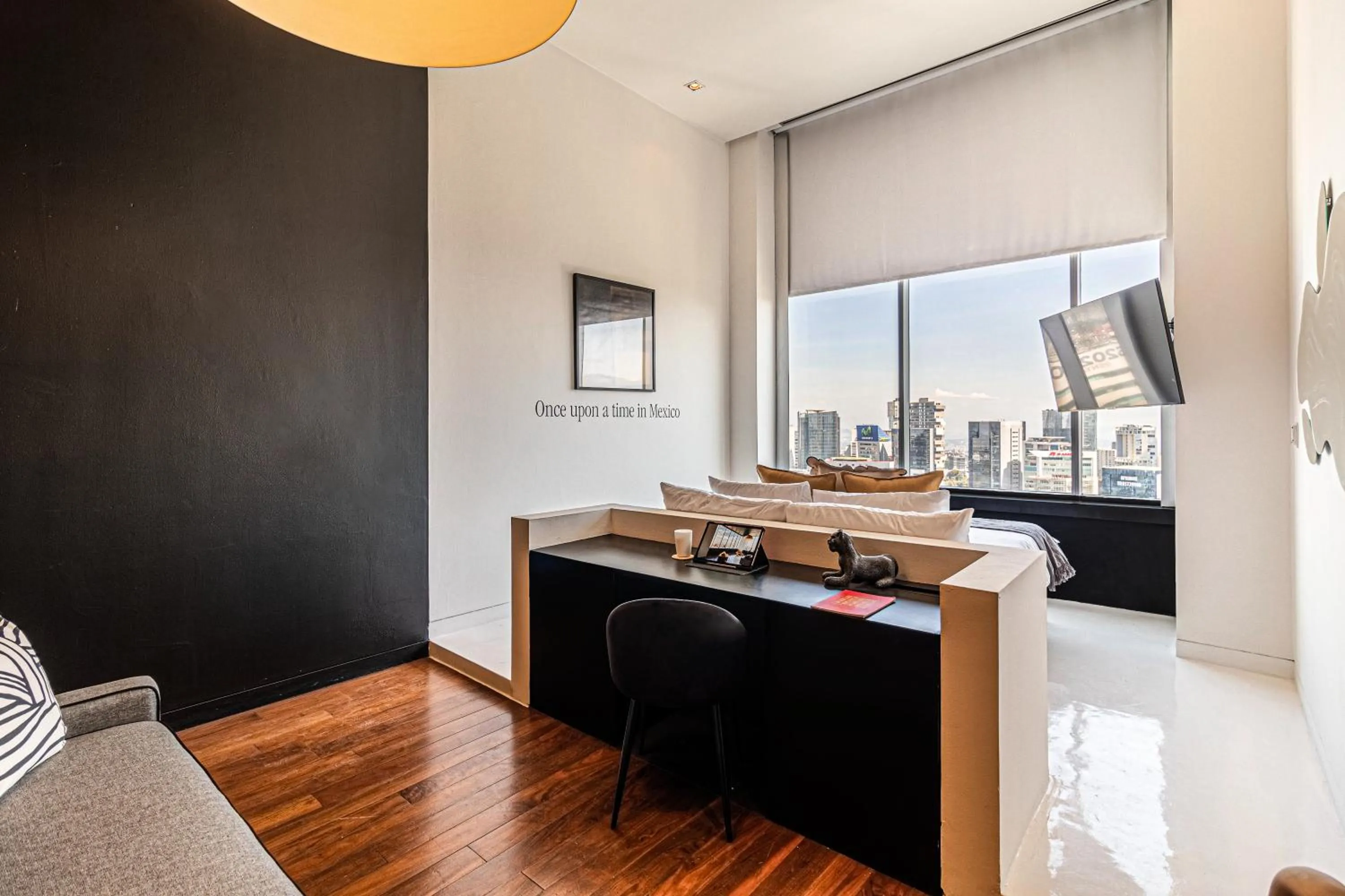 Living room in Kukun Escape Santa Fe