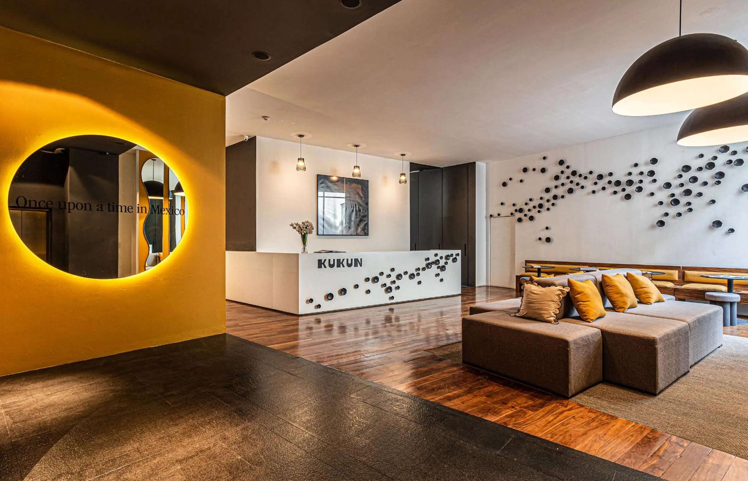 Lobby or reception in Kukun Escape Santa Fe