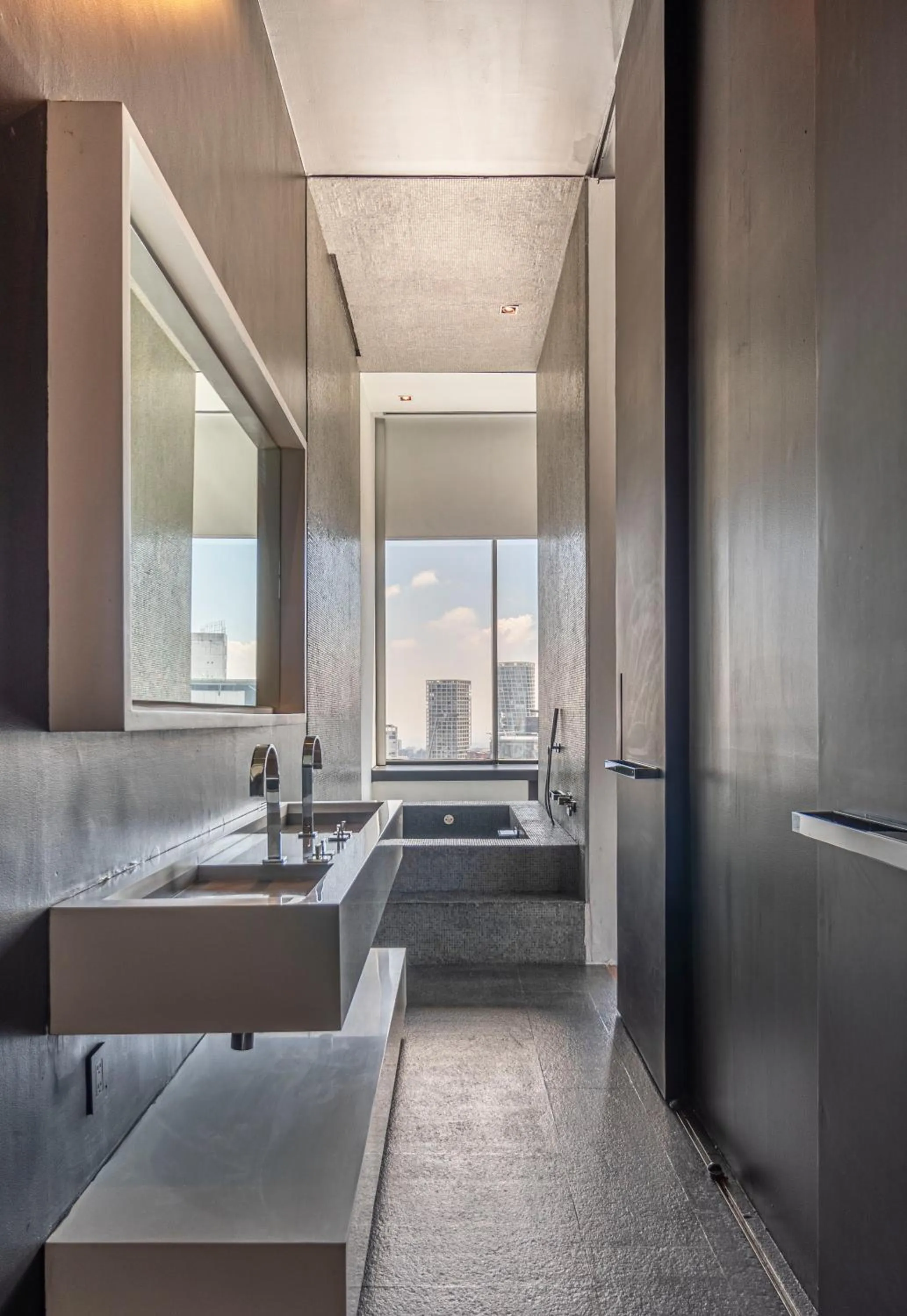 Bathroom in Kukun Escape Santa Fe