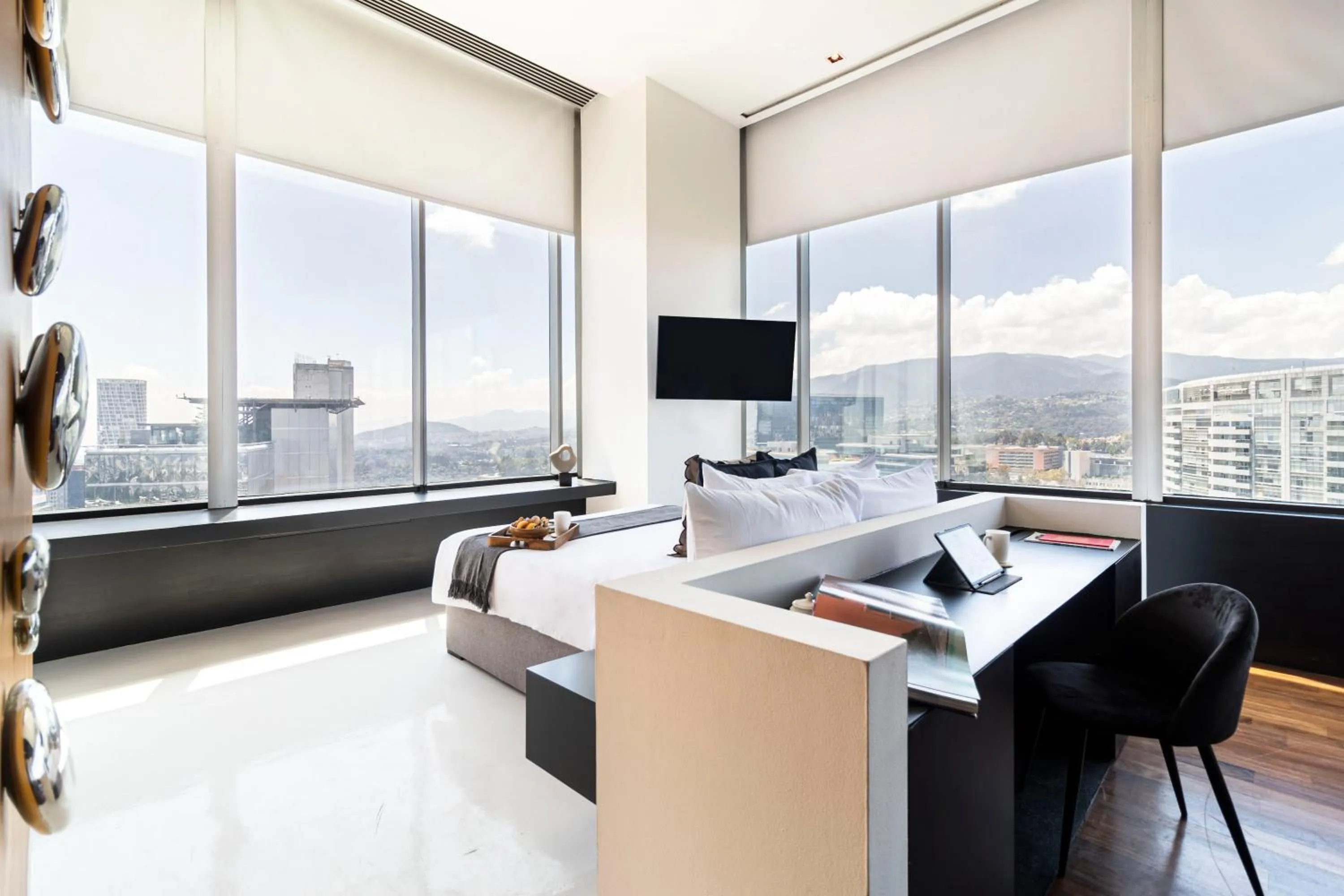 Seating area in Kukun Escape Santa Fe