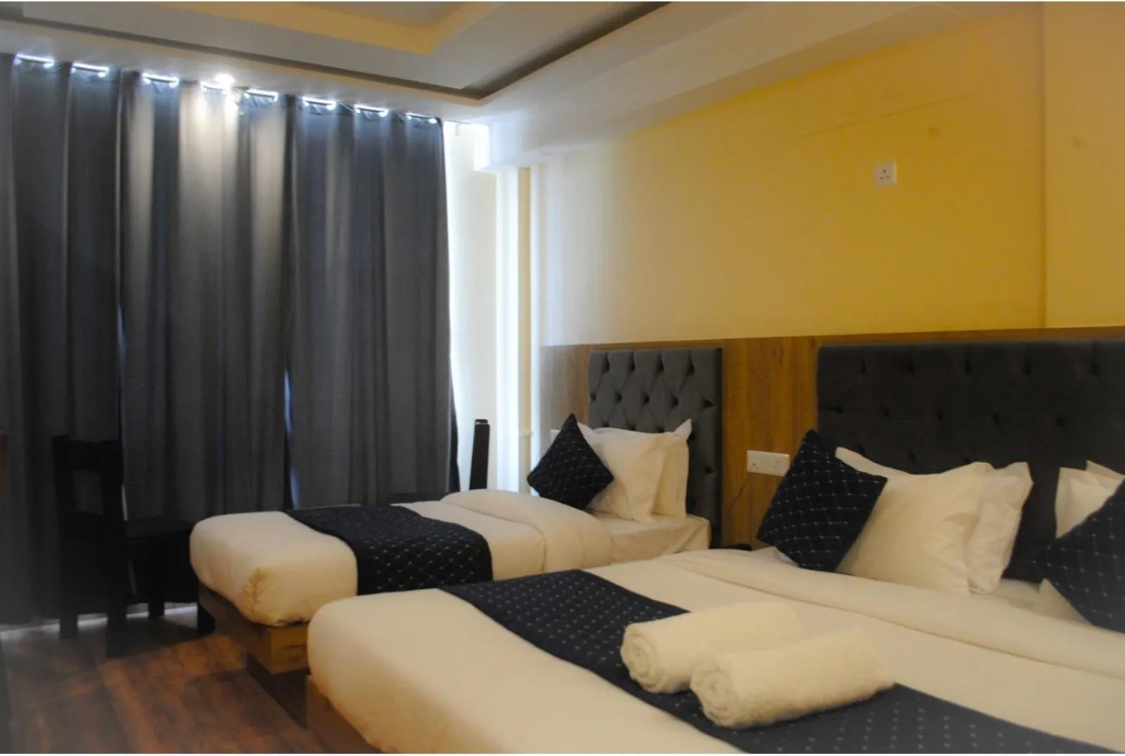 Photo of the whole room, Bed in The Fragrance Hotel