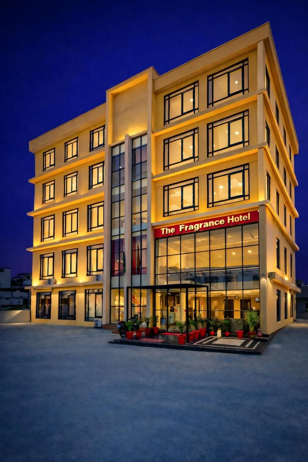 Property building in The Fragrance Hotel