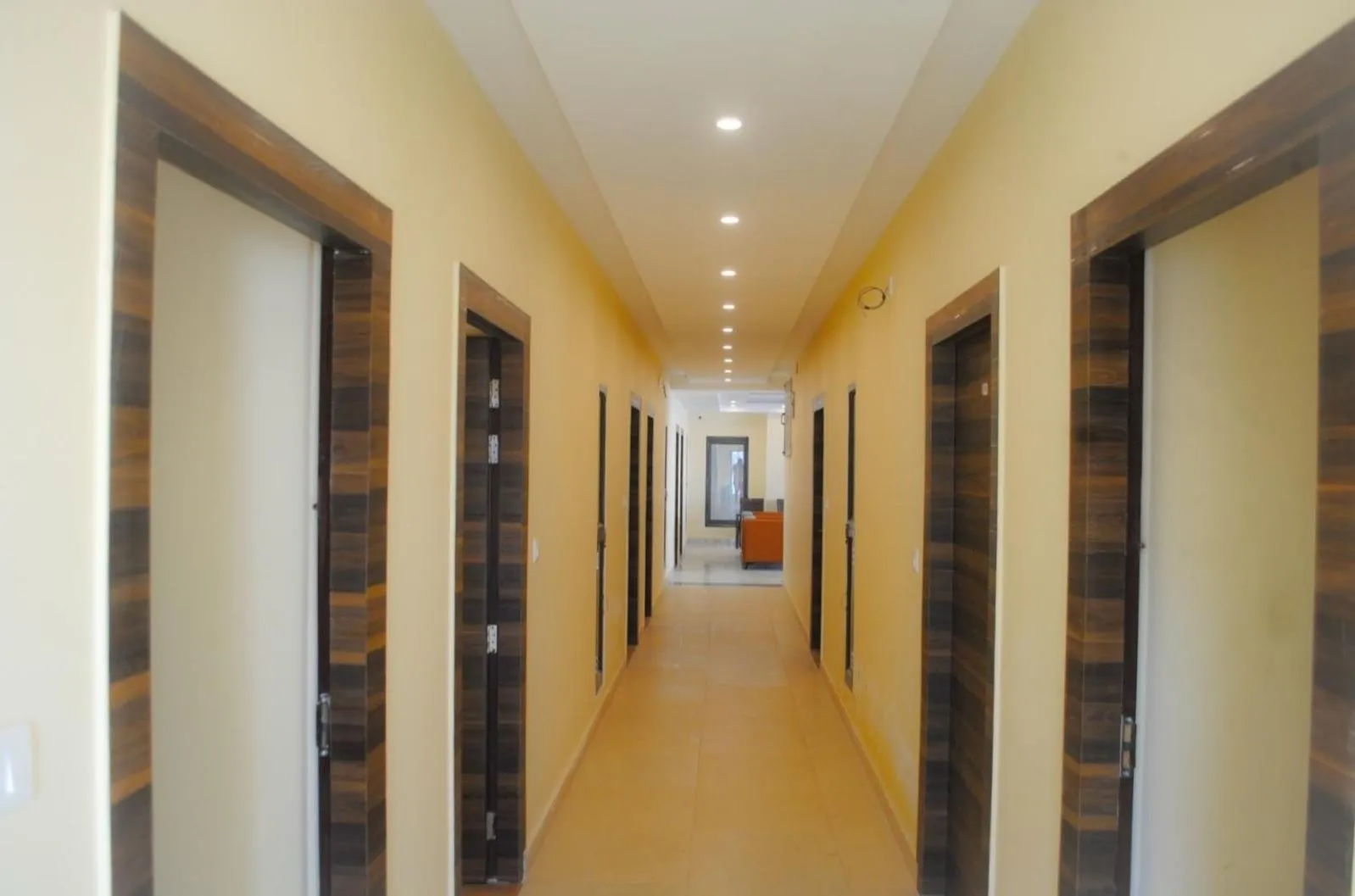 Property building in The Fragrance Hotel