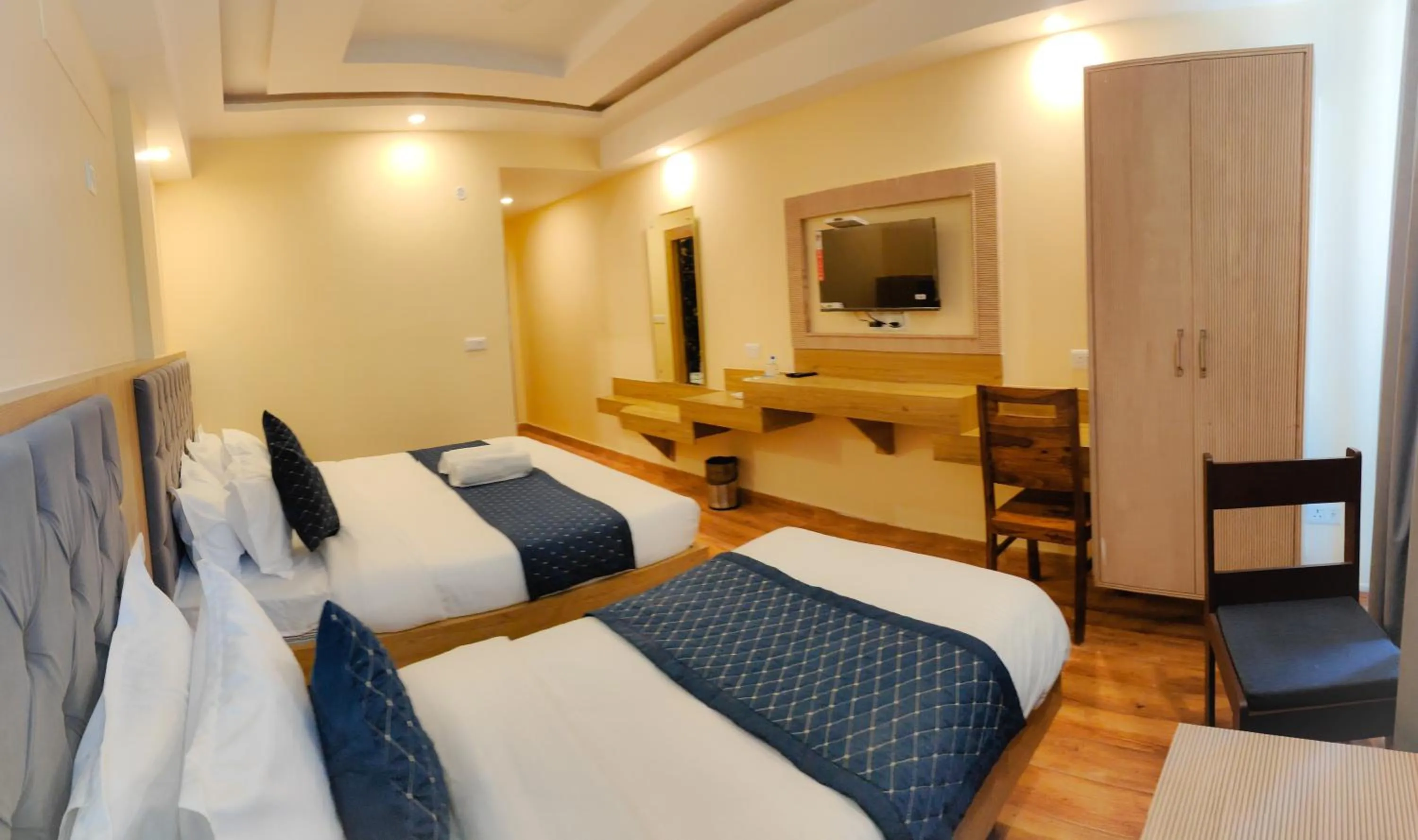 Bedroom, Bed in The Fragrance Hotel