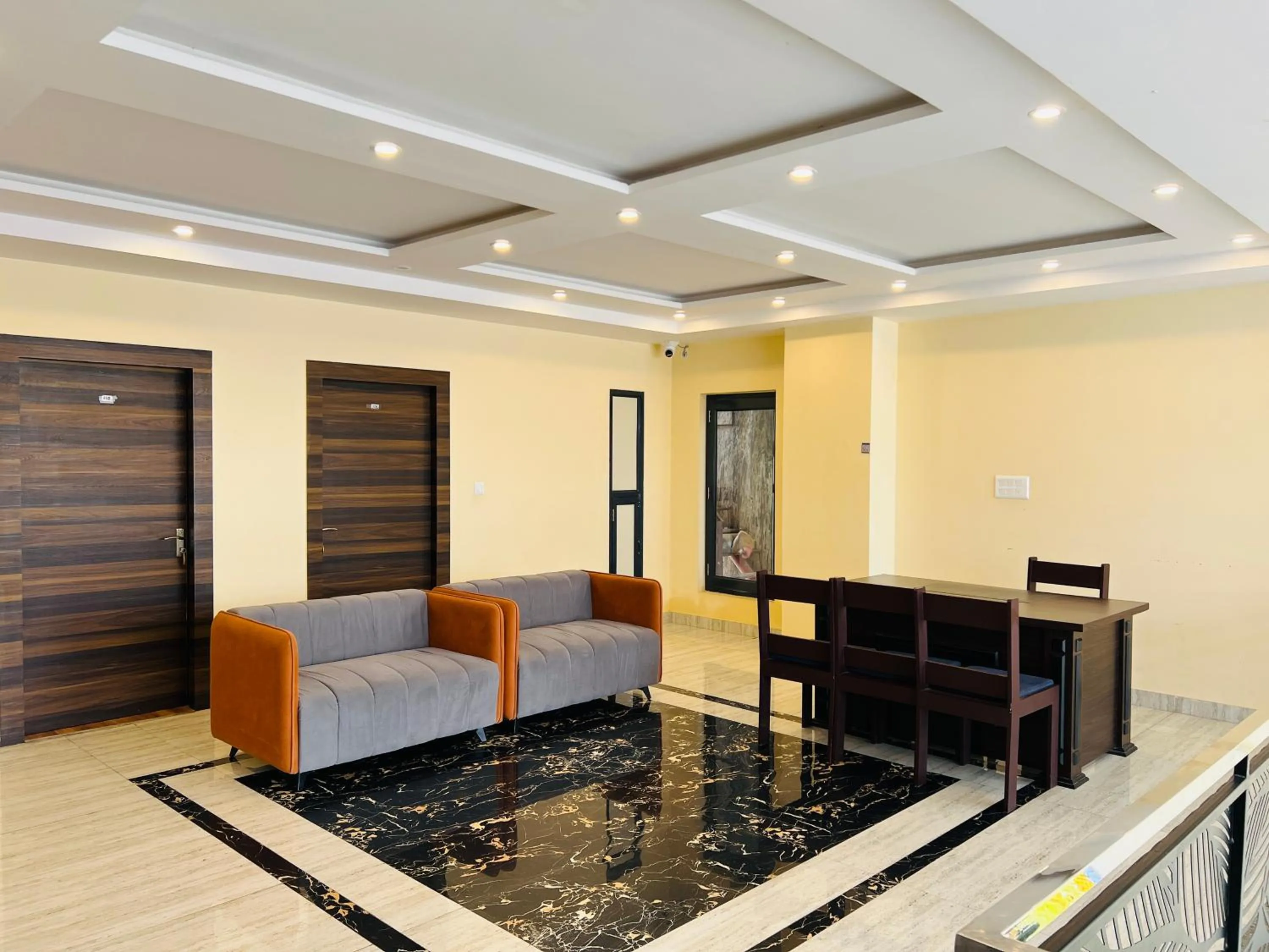 Area and facilities in The Fragrance Hotel