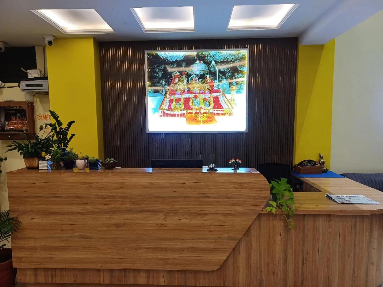 Property building in The Fragrance Hotel