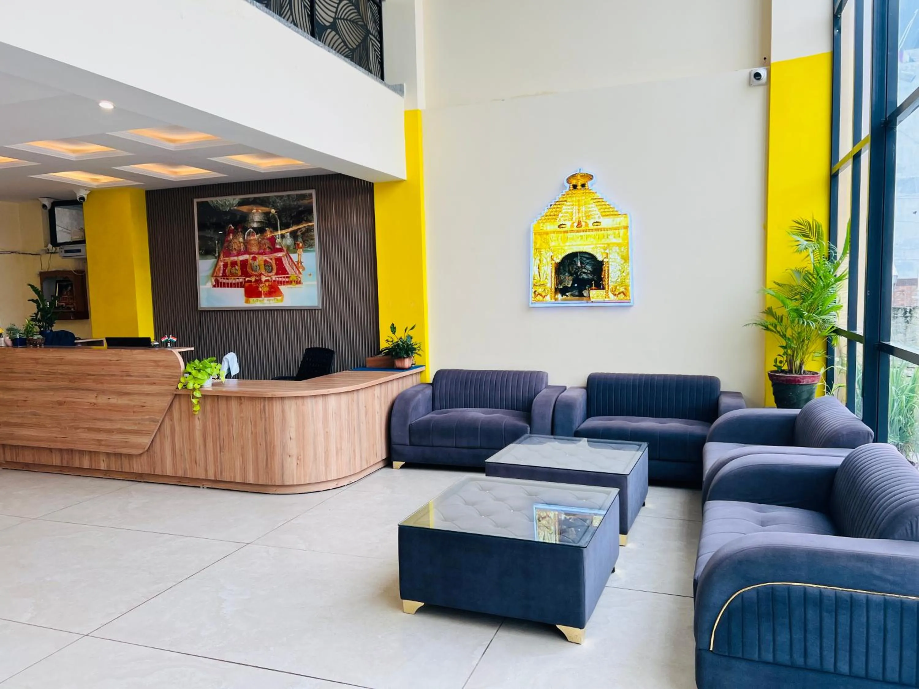 Seating area in The Fragrance Hotel