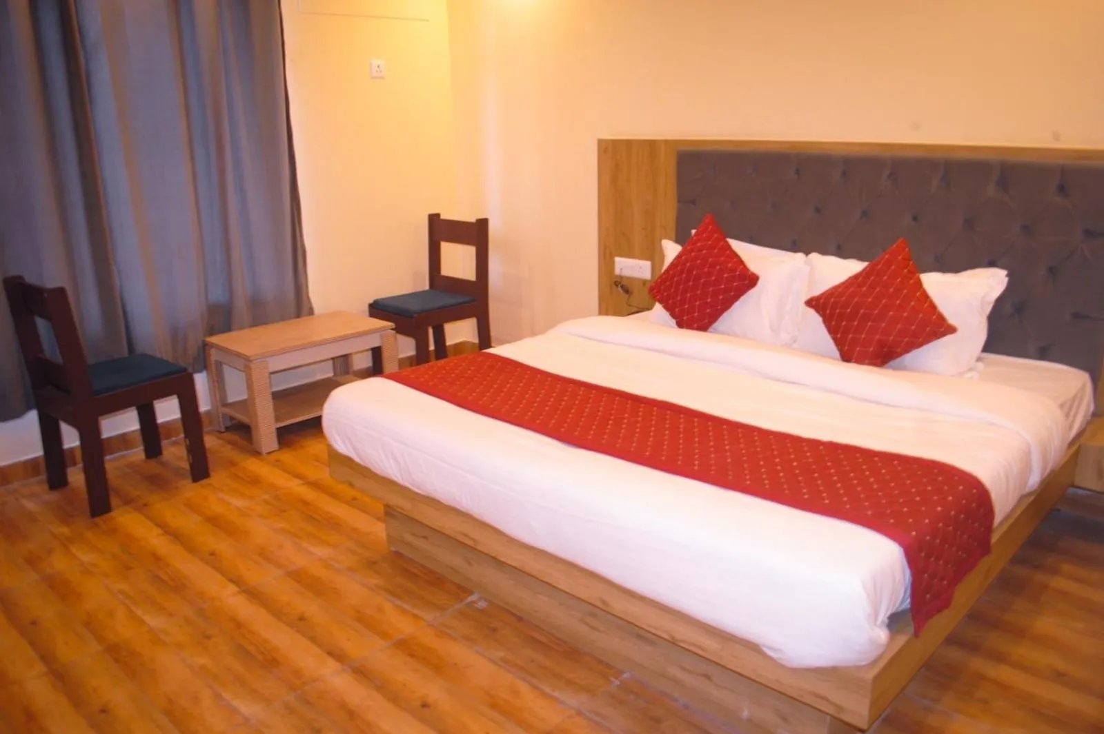 Bed in The Fragrance Hotel