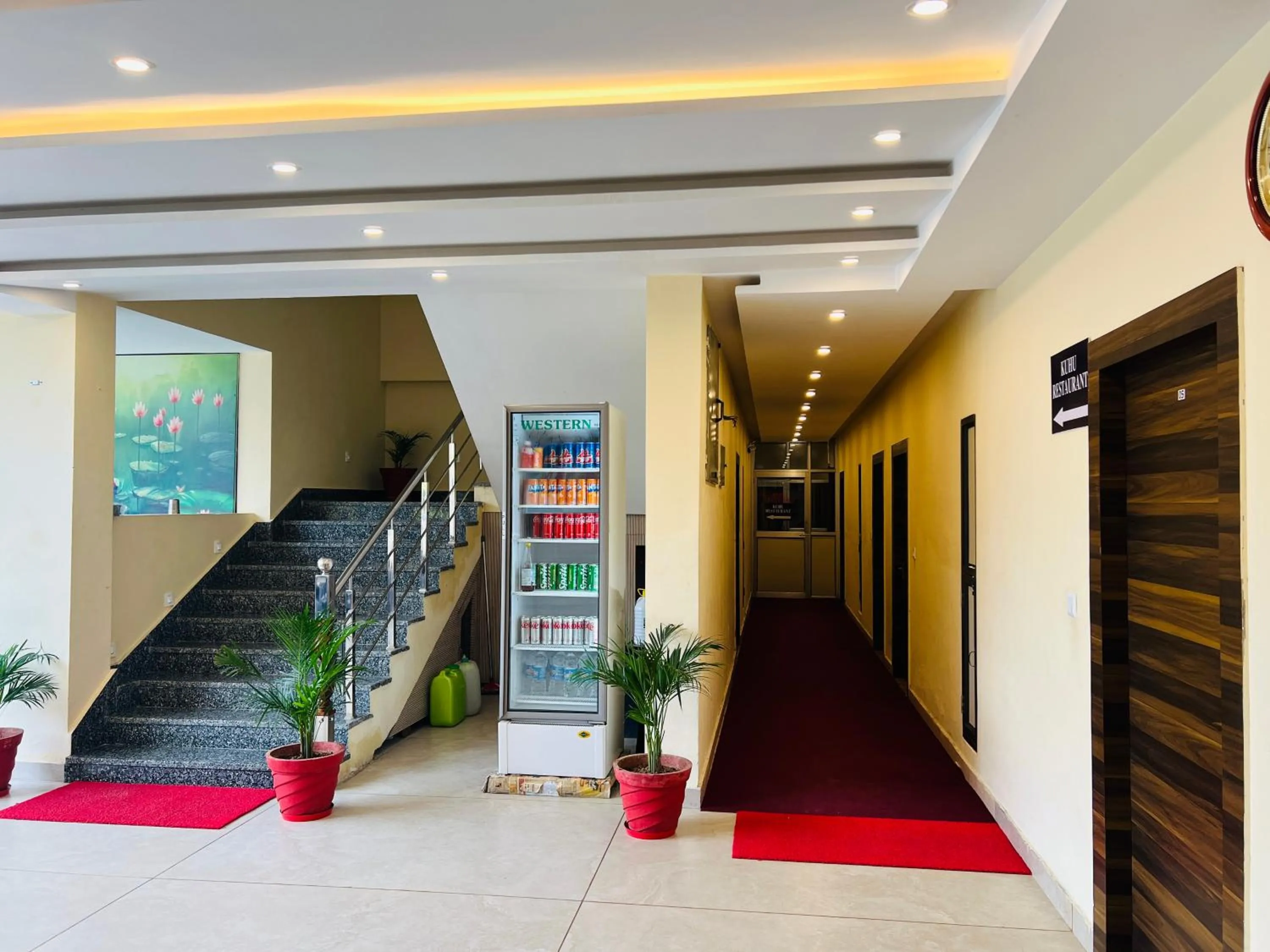 Property building in The Fragrance Hotel