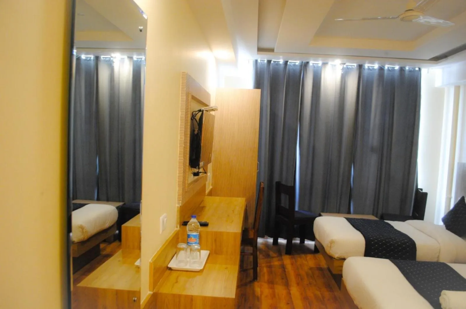 TV and multimedia, Bed in The Fragrance Hotel