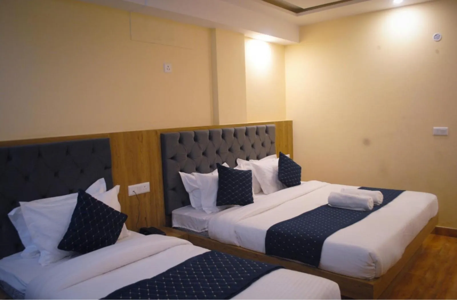 Bed in The Fragrance Hotel