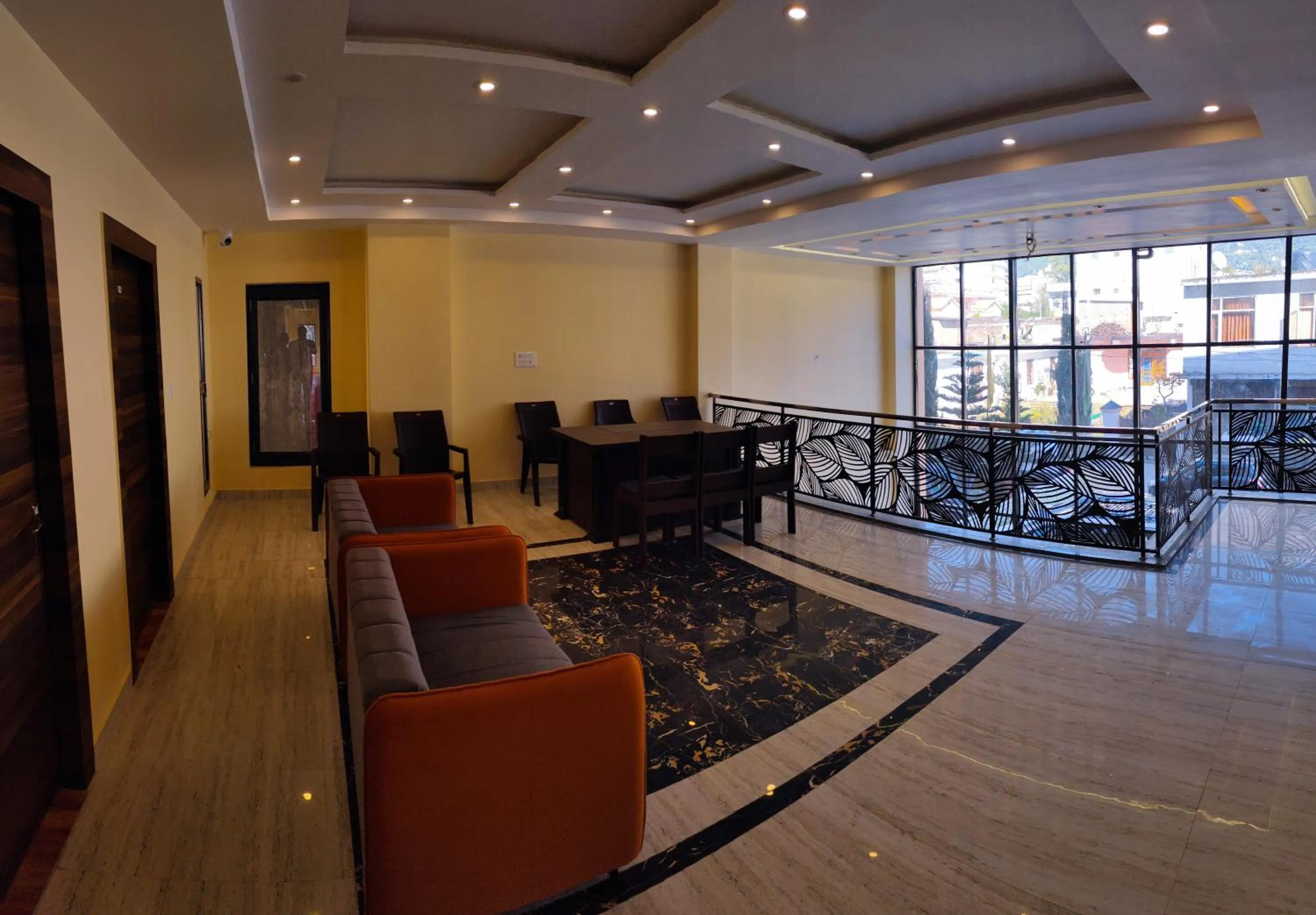 Living room in The Fragrance Hotel