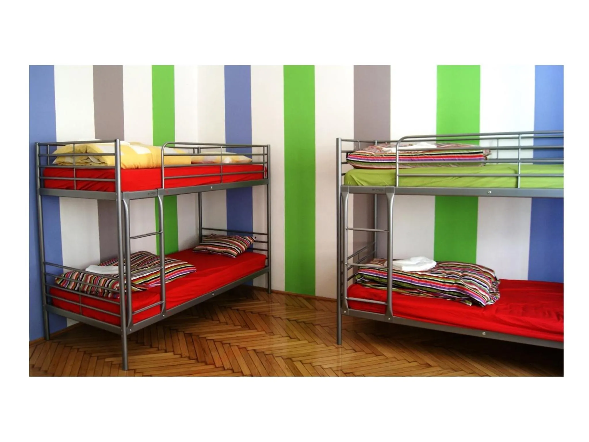 Bedroom, Bed in Westend Hostel