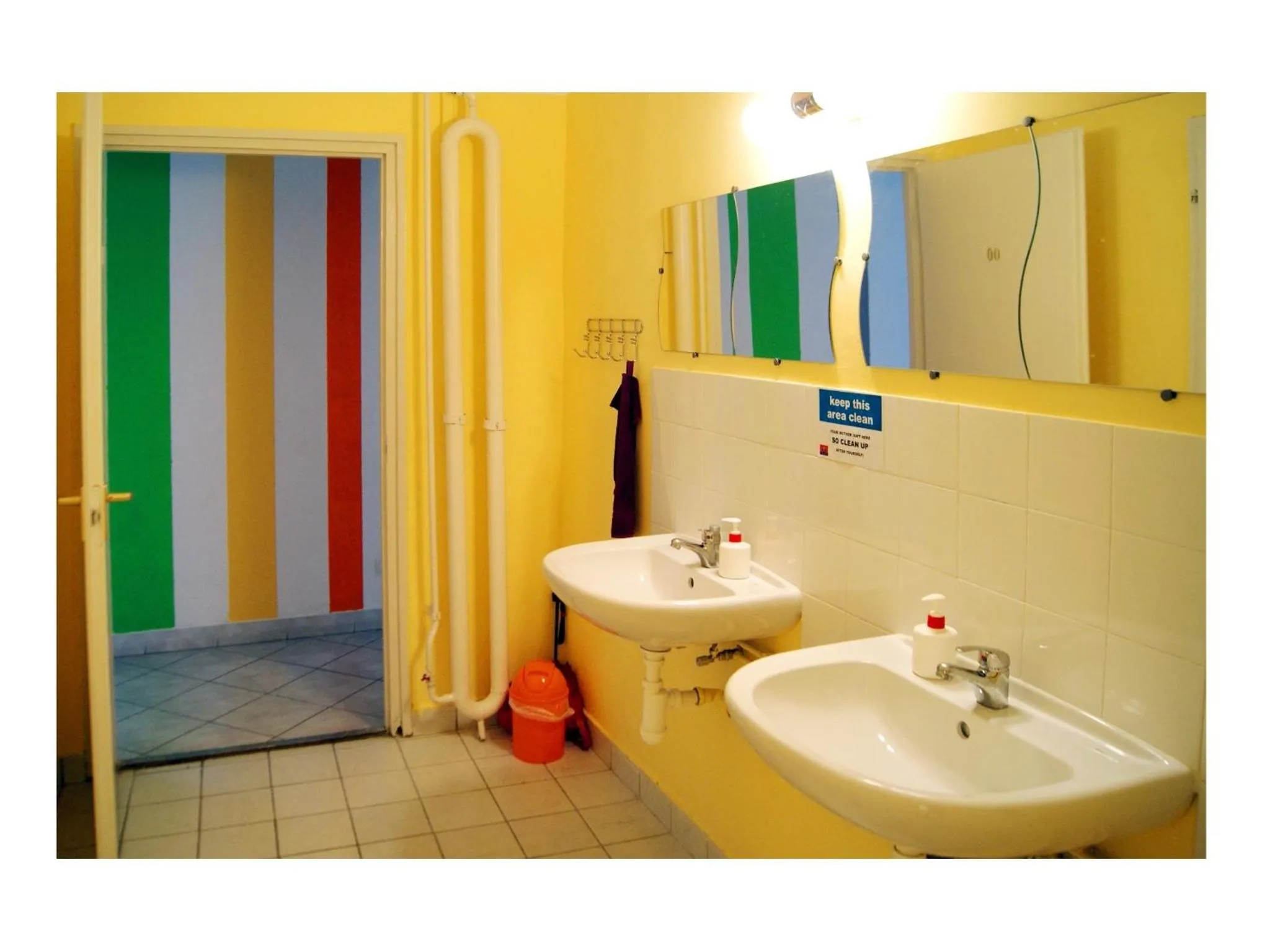 Bathroom in Westend Hostel