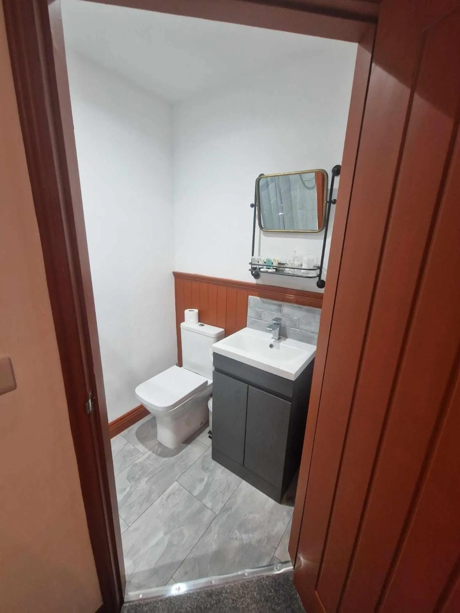 Toilet in The Coastal Hideaway
