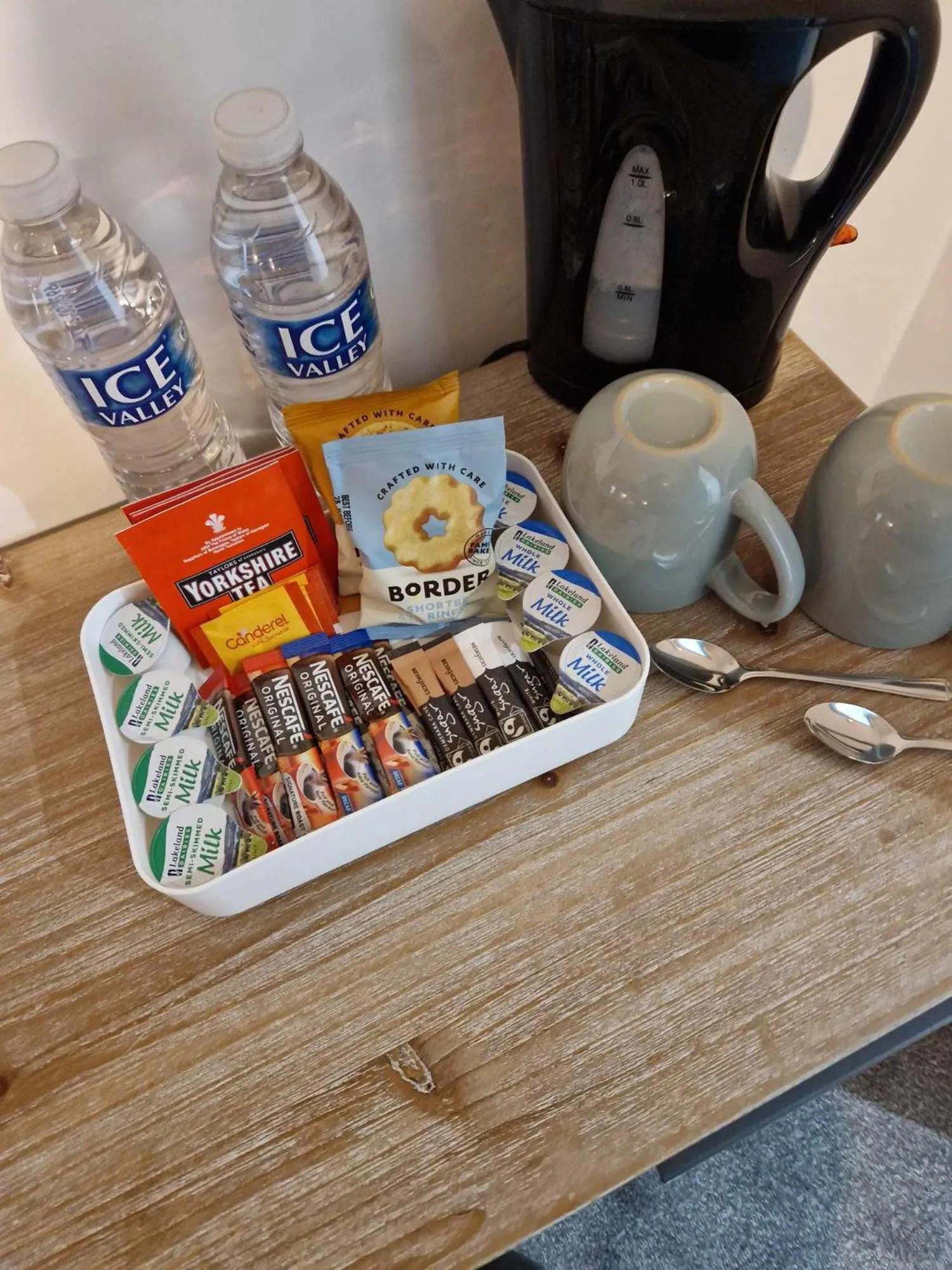 Coffee/tea facilities in The Coastal Hideaway