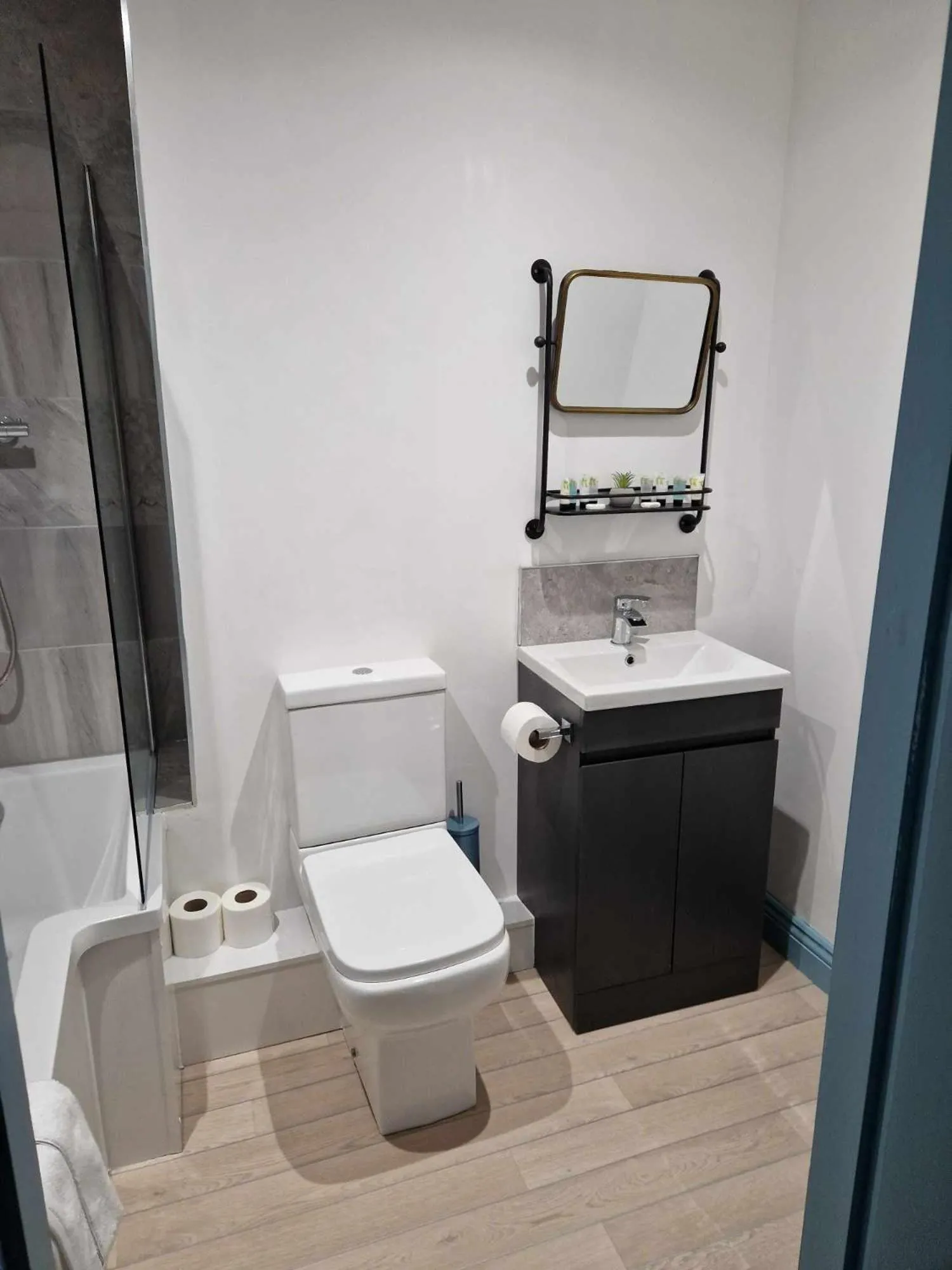 Toilet in The Coastal Hideaway