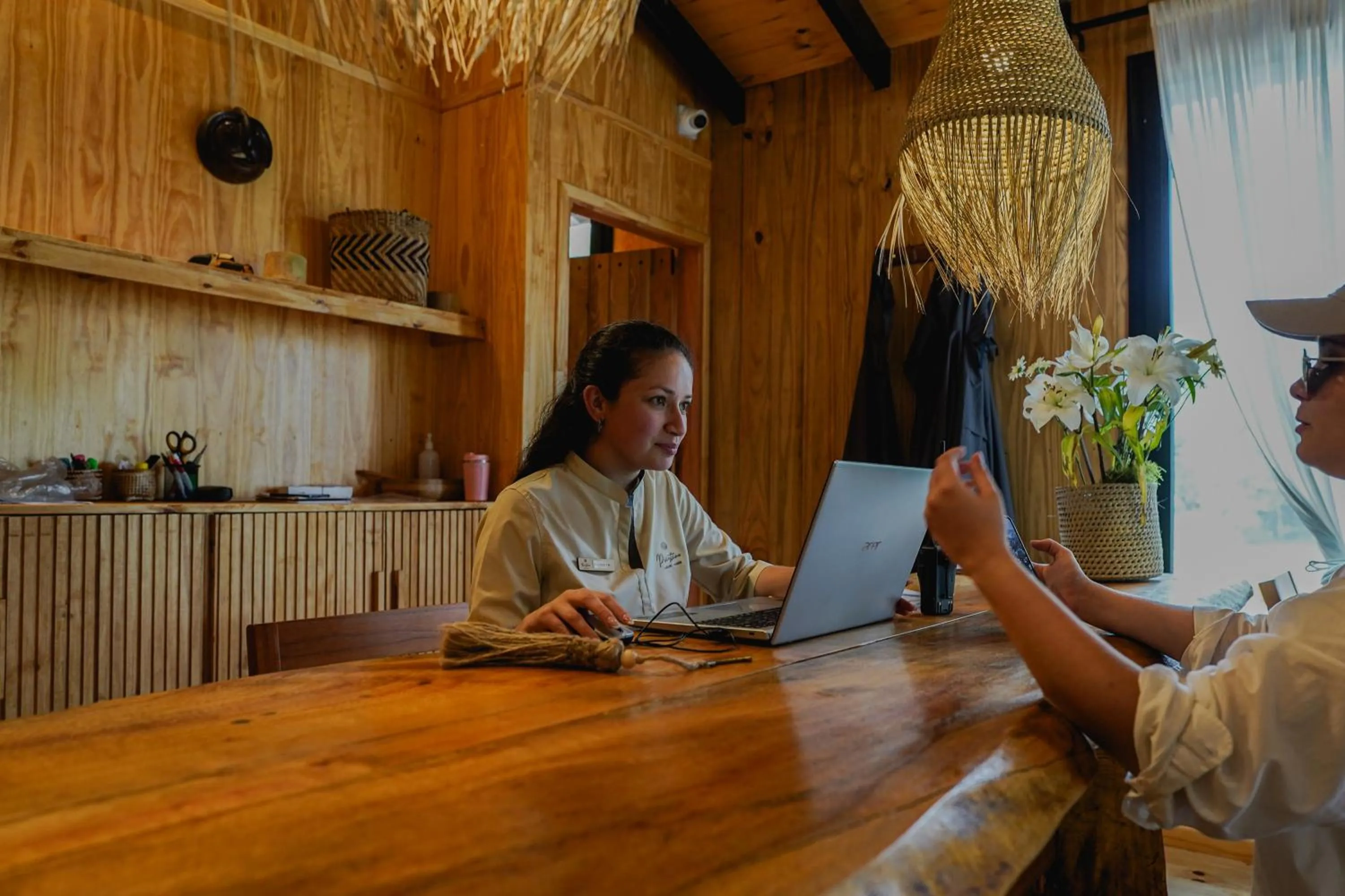 Lobby or reception in Reserva Natural Iguazú - Pristine Luxury Camp