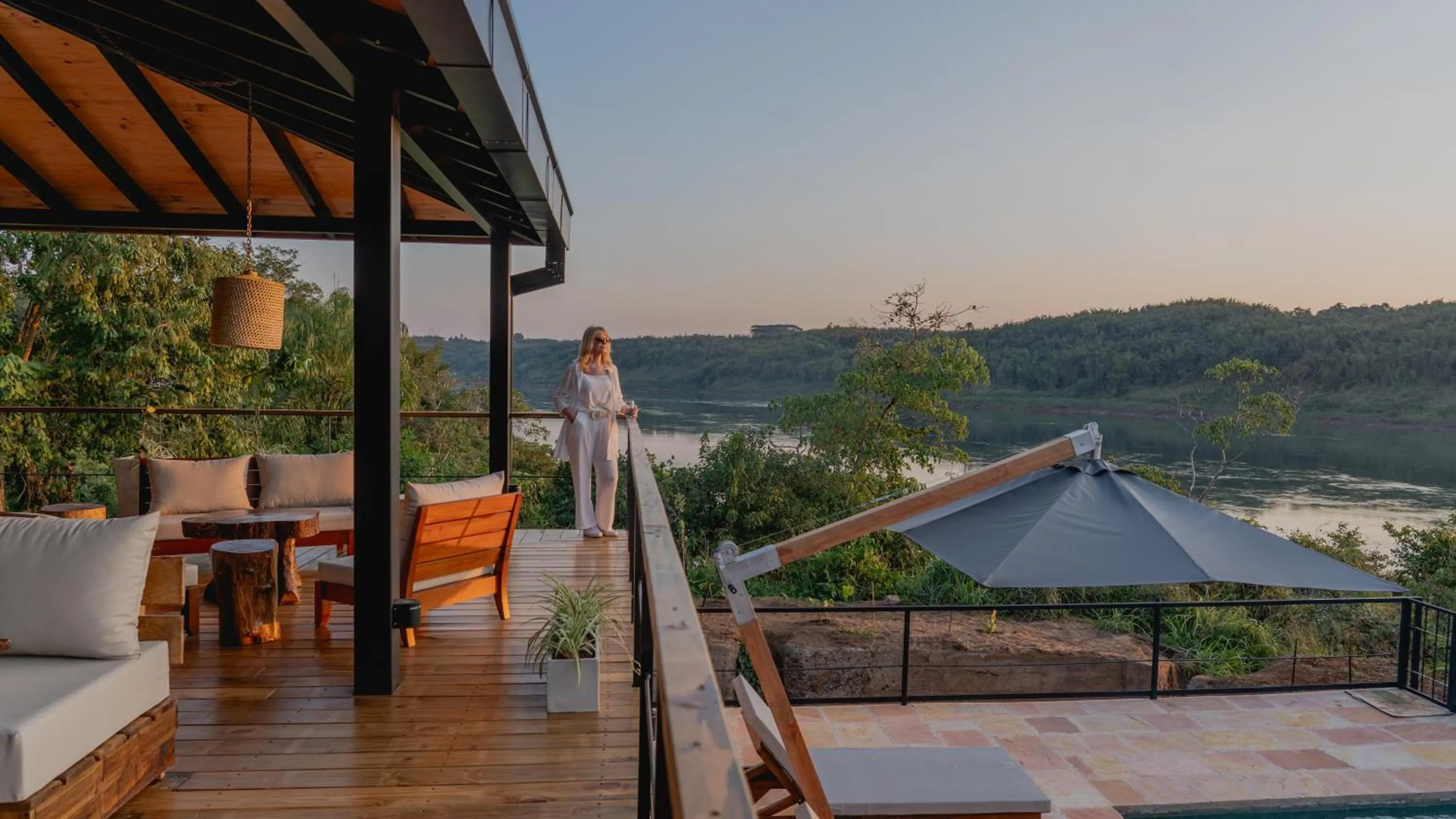 View (from property/room) in Reserva Natural Iguazú - Pristine Luxury Camp