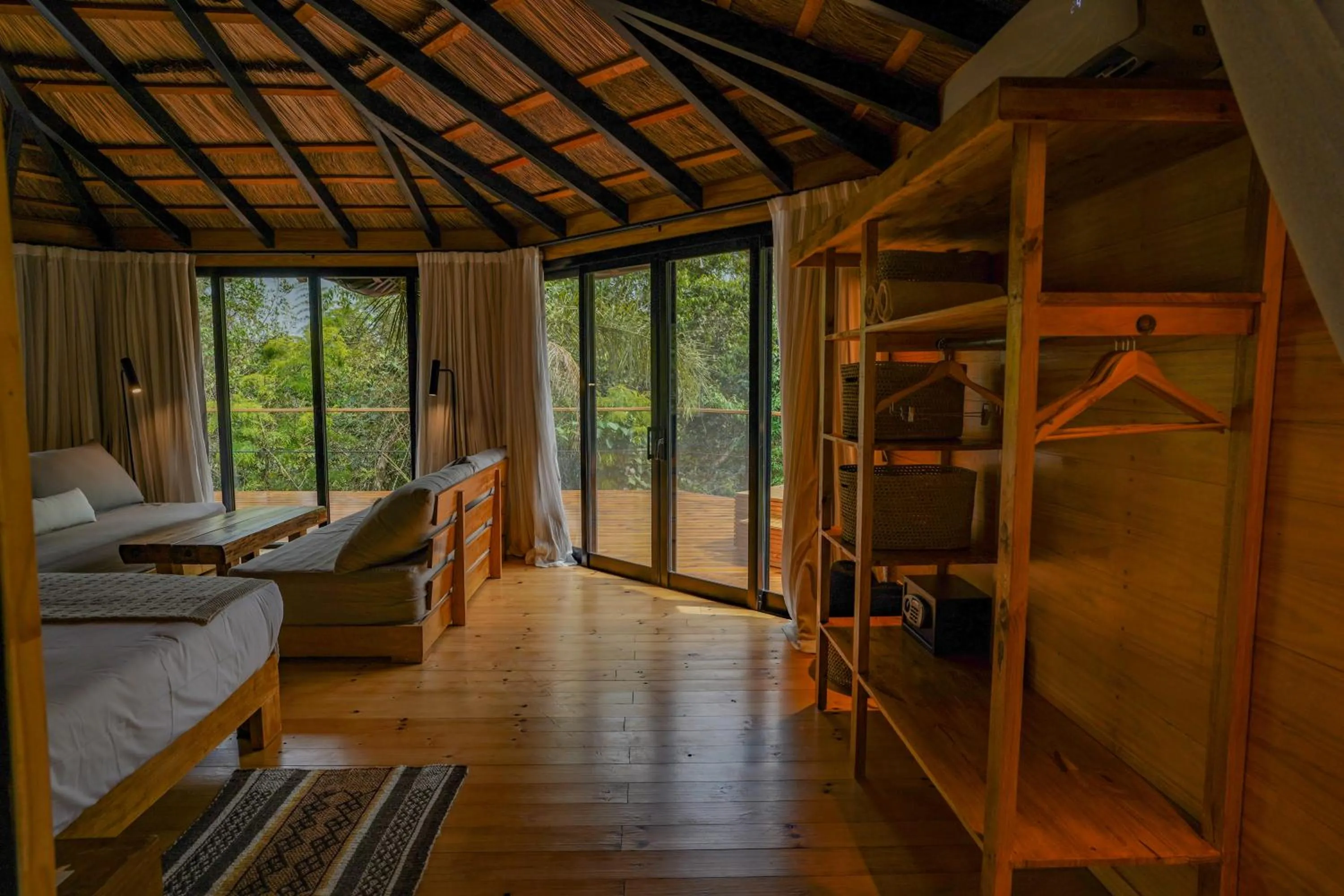 Bedroom, Bed in Reserva Natural Iguazú - Pristine Luxury Camp
