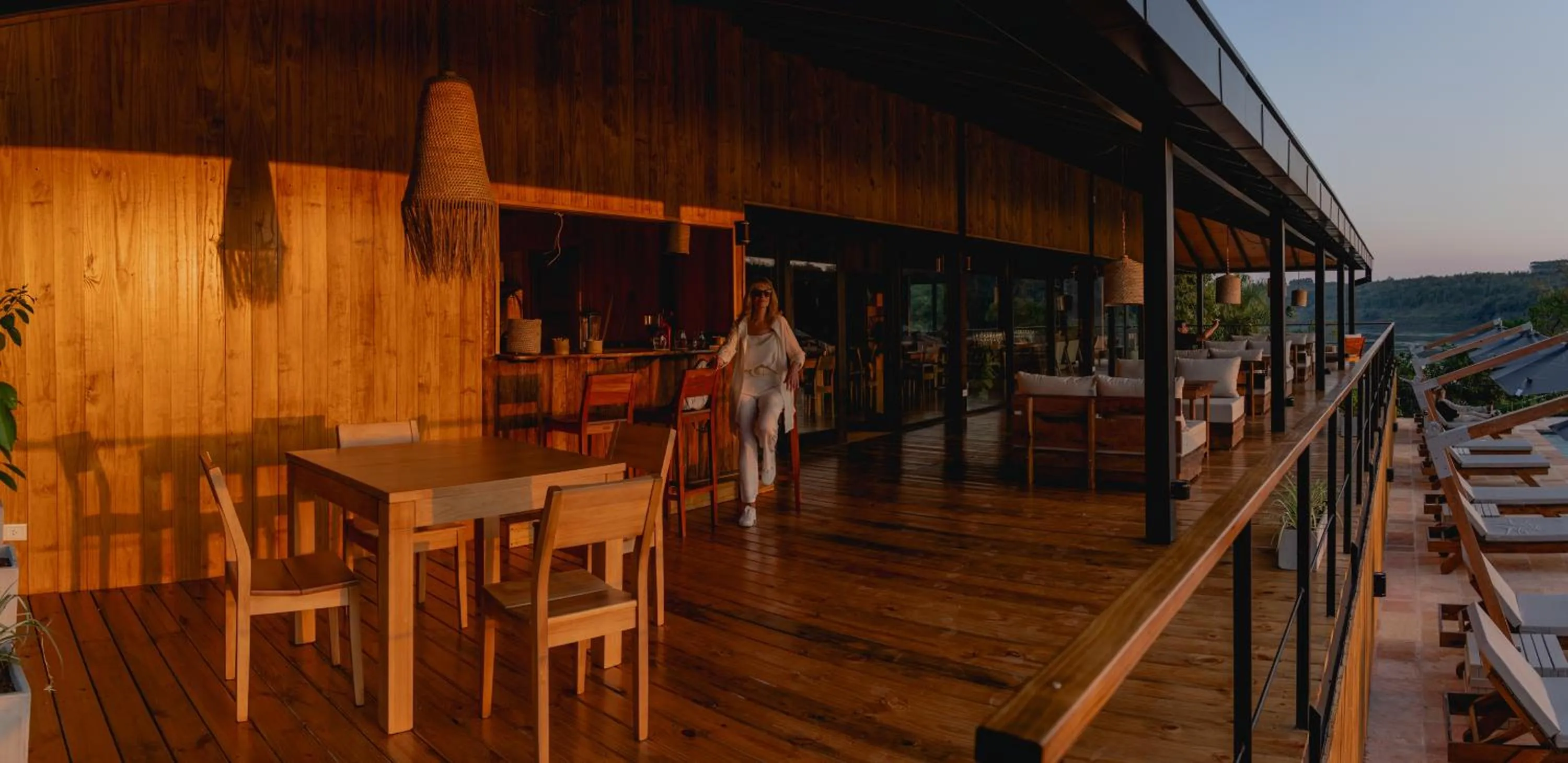 Balcony/Terrace in Reserva Natural Iguazú - Pristine Luxury Camp